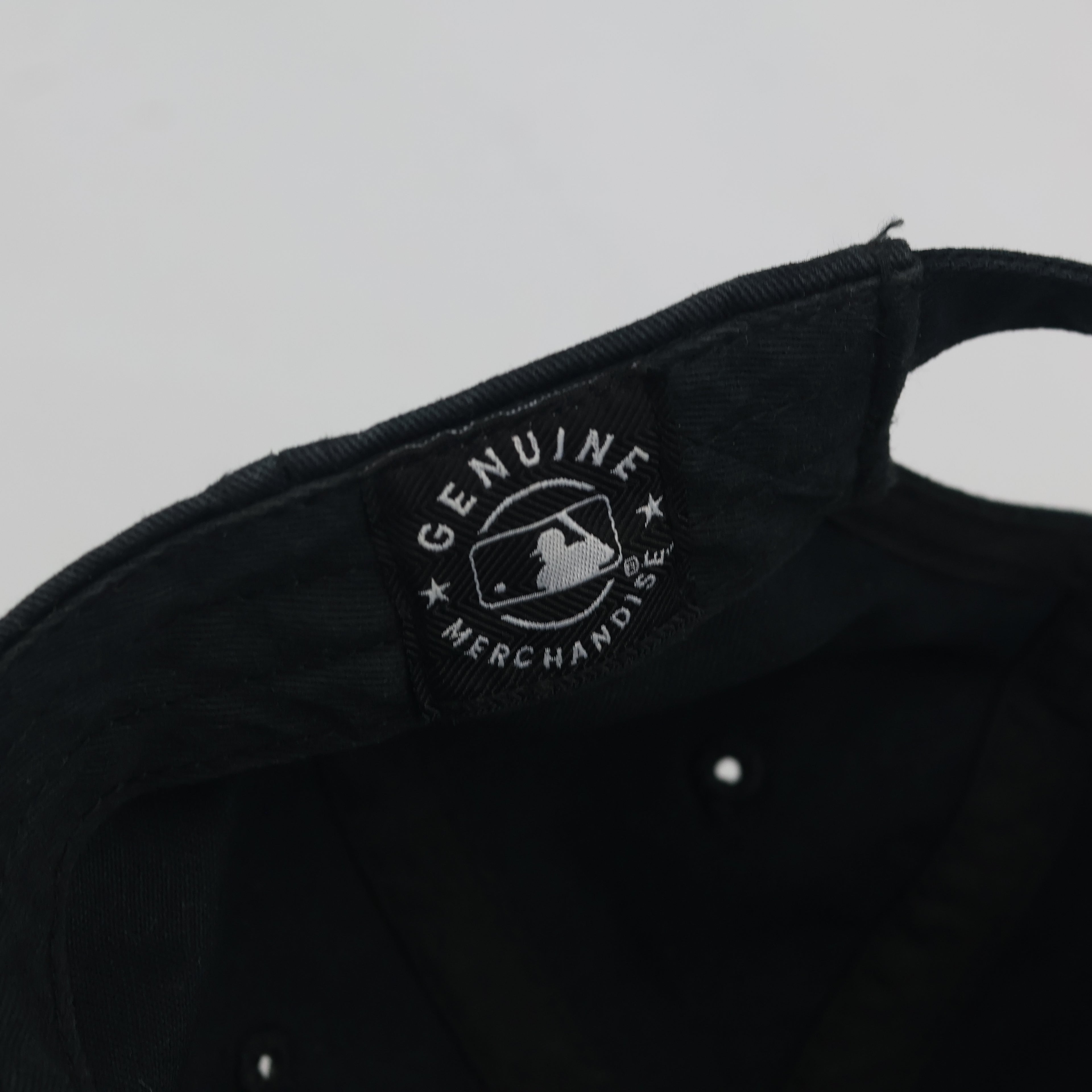 Thrifted LA Dodgers '47 Black Baseball Cap - Size 57-59cm