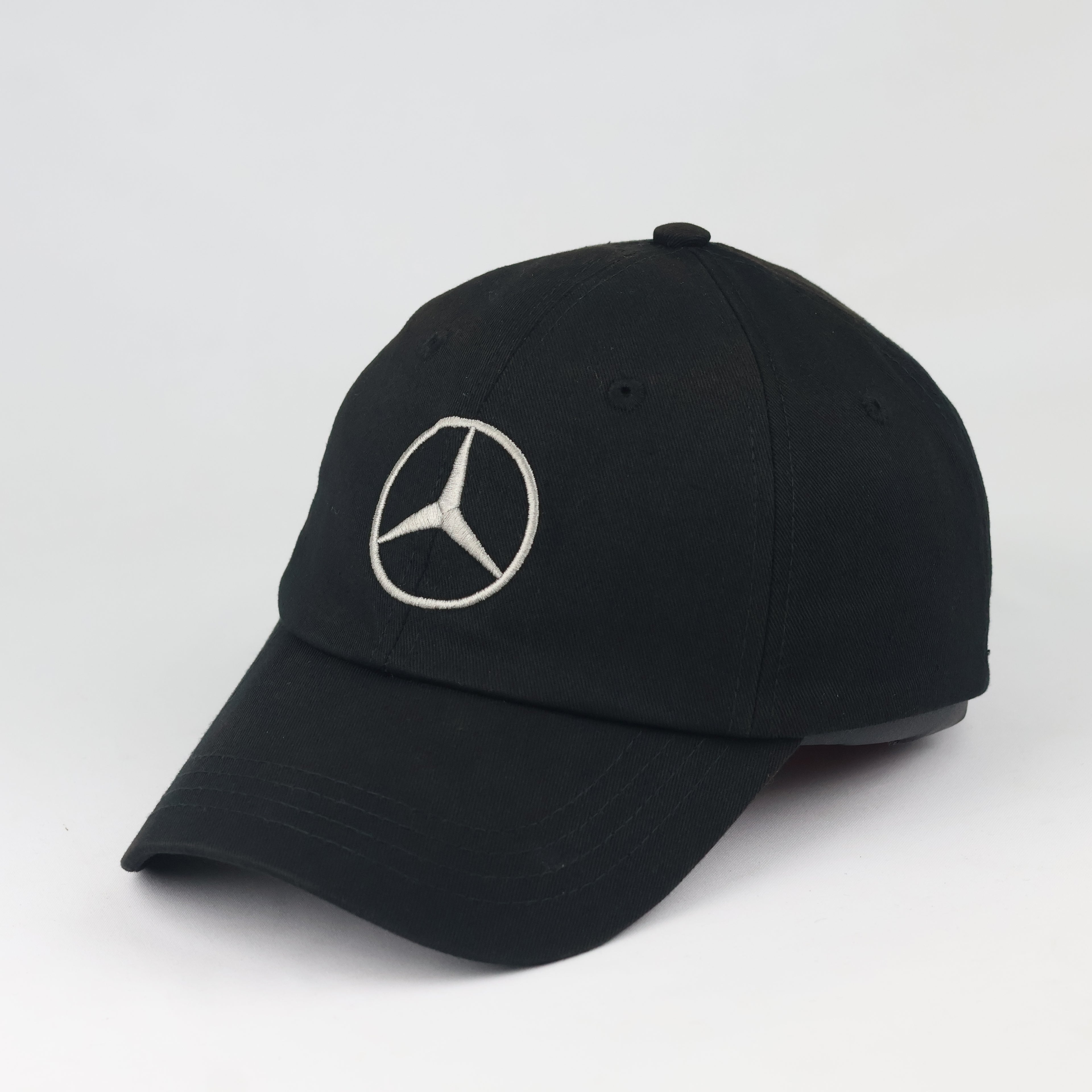 Thrifted Mercedes Benz Classic Logo Baseball Cap - Size 56-58cm