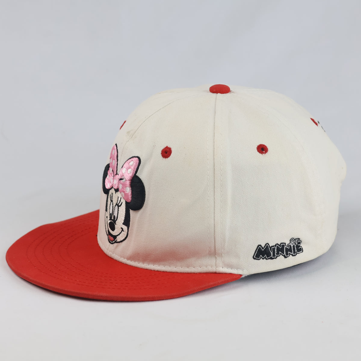 Thrifted Disney Official Minnie Mouse Snapback Cap (57-58 cm) |10735