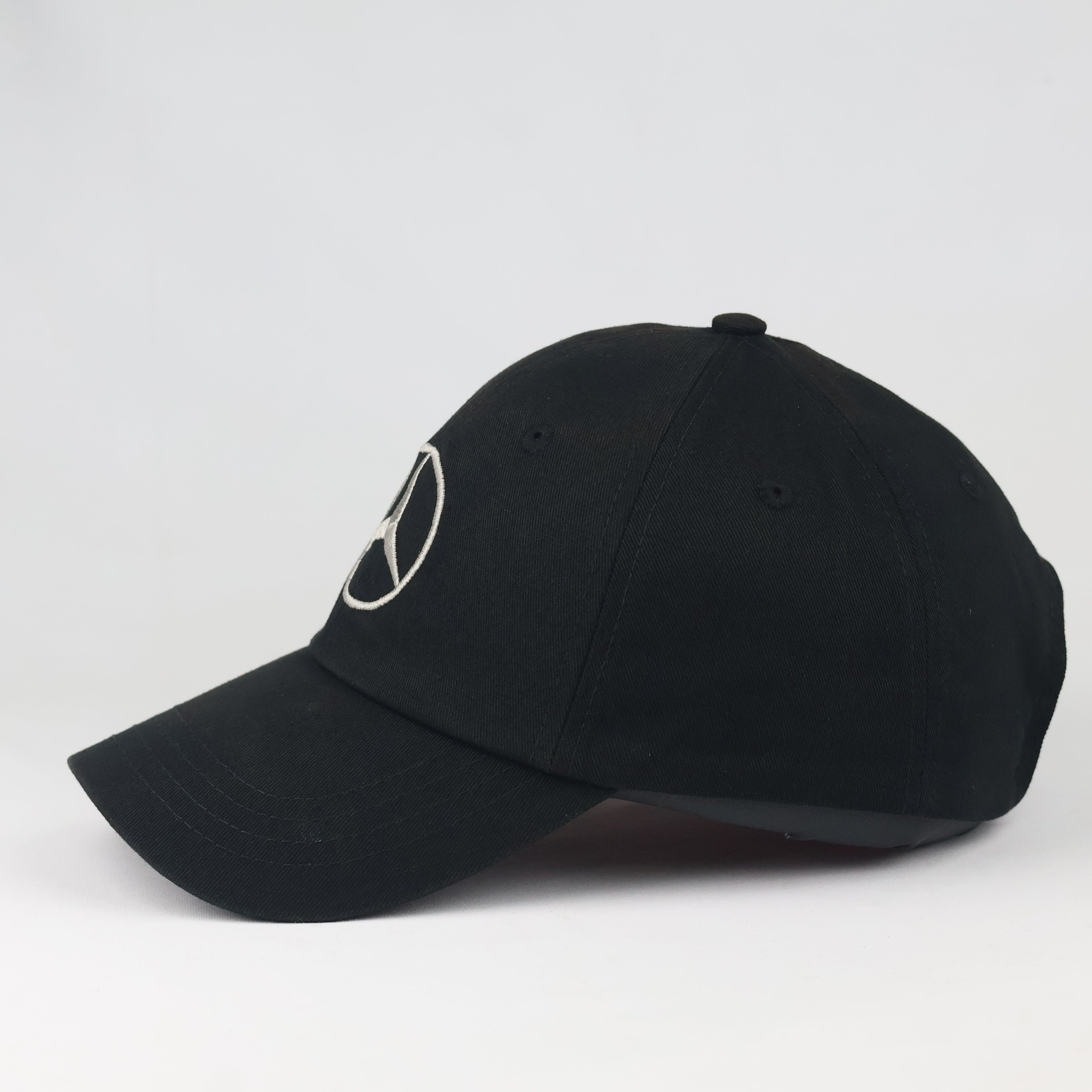 Thrifted Mercedes Benz Classic Logo Baseball Cap - Size 56-58cm