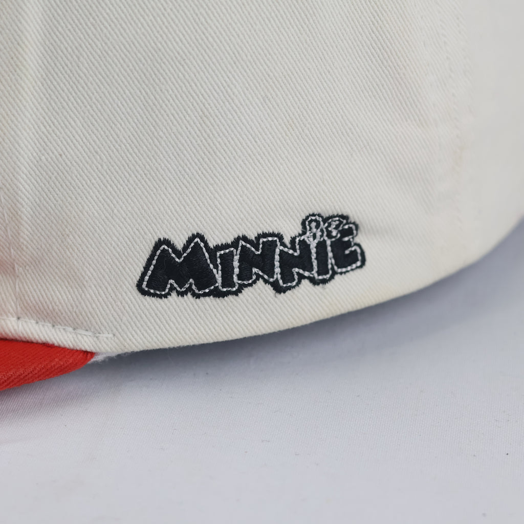 Thrifted Disney Official Minnie Mouse Snapback Cap (57-58 cm) |10735
