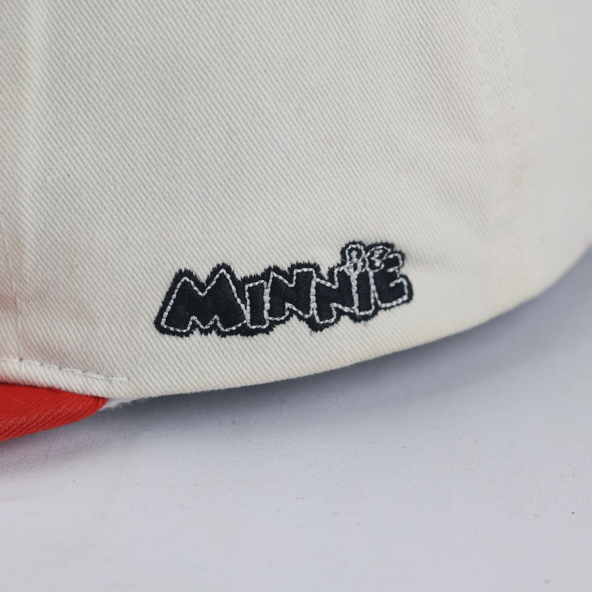 Thrifted Disney Official Minnie Mouse Snapback Cap (57-58 cm) |10735
