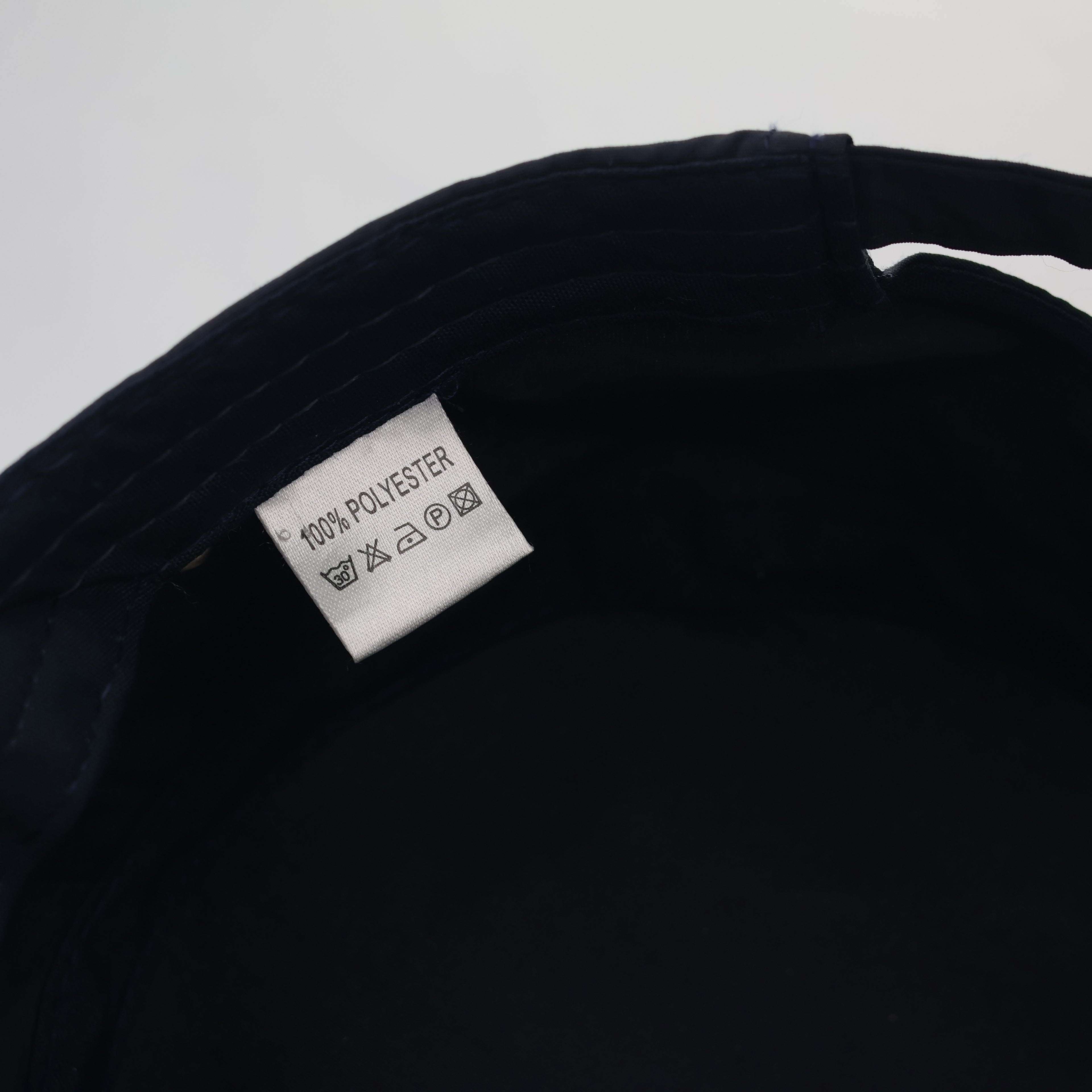 Classic Navy Blue Military Cadet Cap – Adjustable Patrol Hat