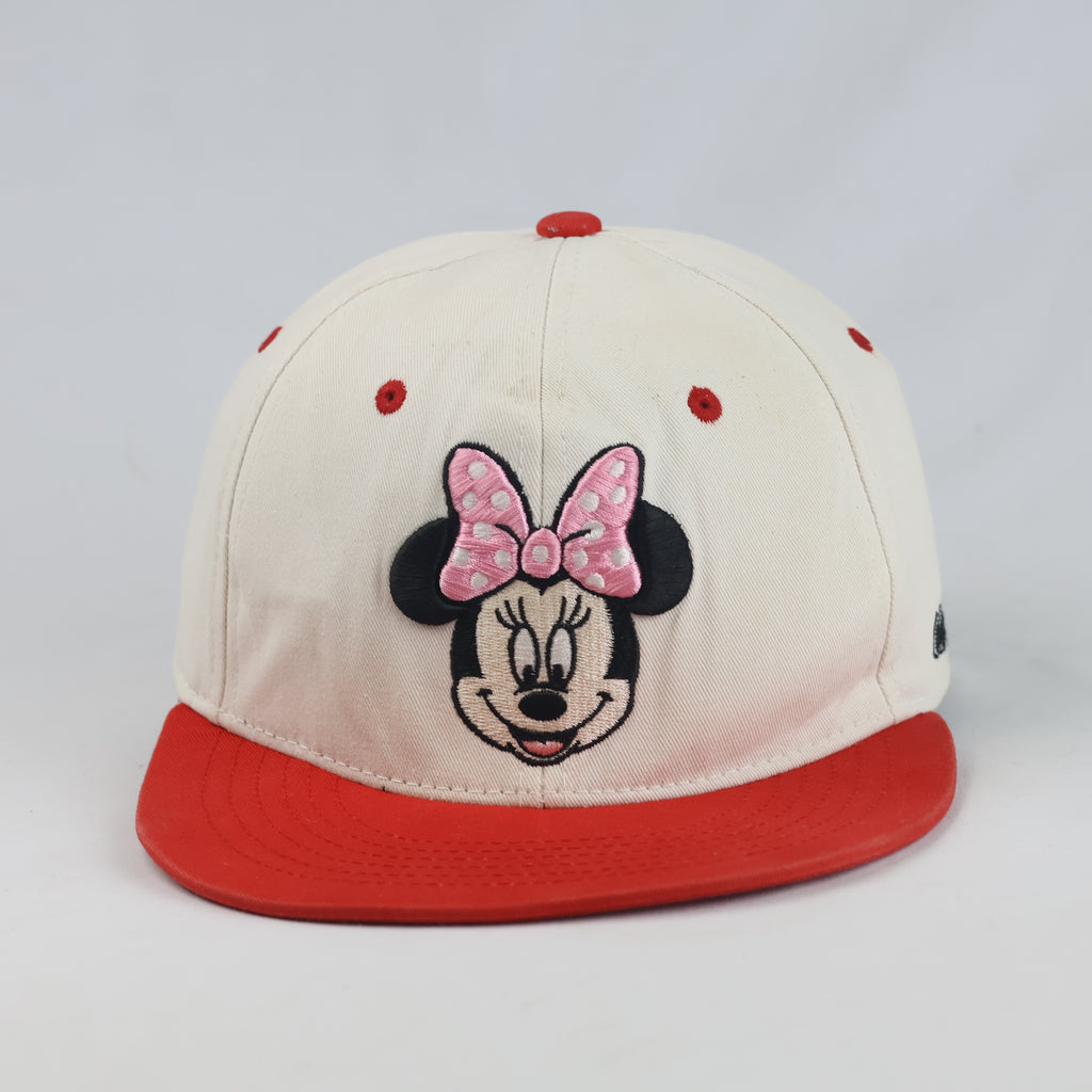 Thrifted Disney Official Minnie Mouse Snapback Cap (57-58 cm) |10735