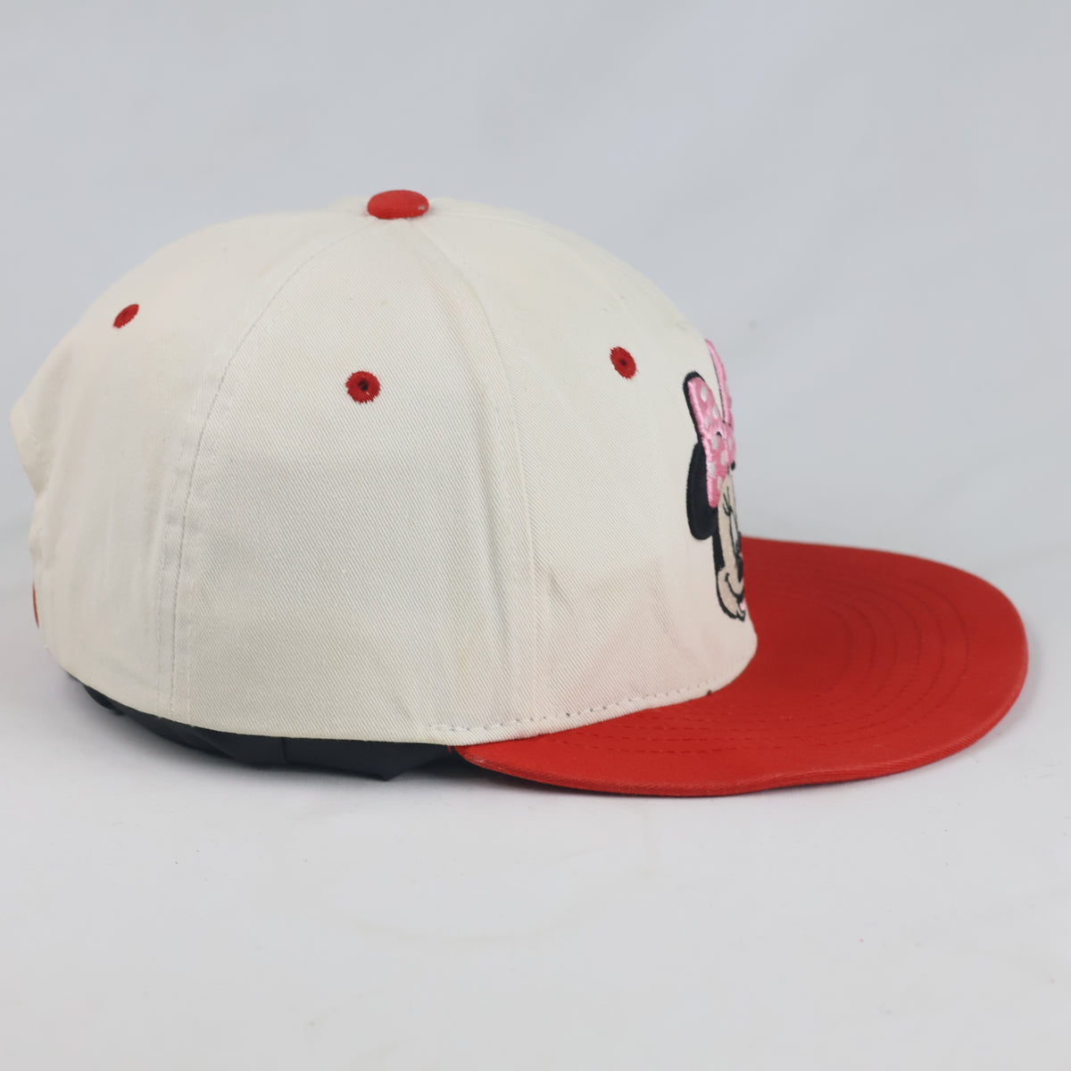 Thrifted Disney Official Minnie Mouse Snapback Cap (57-58 cm) |10735
