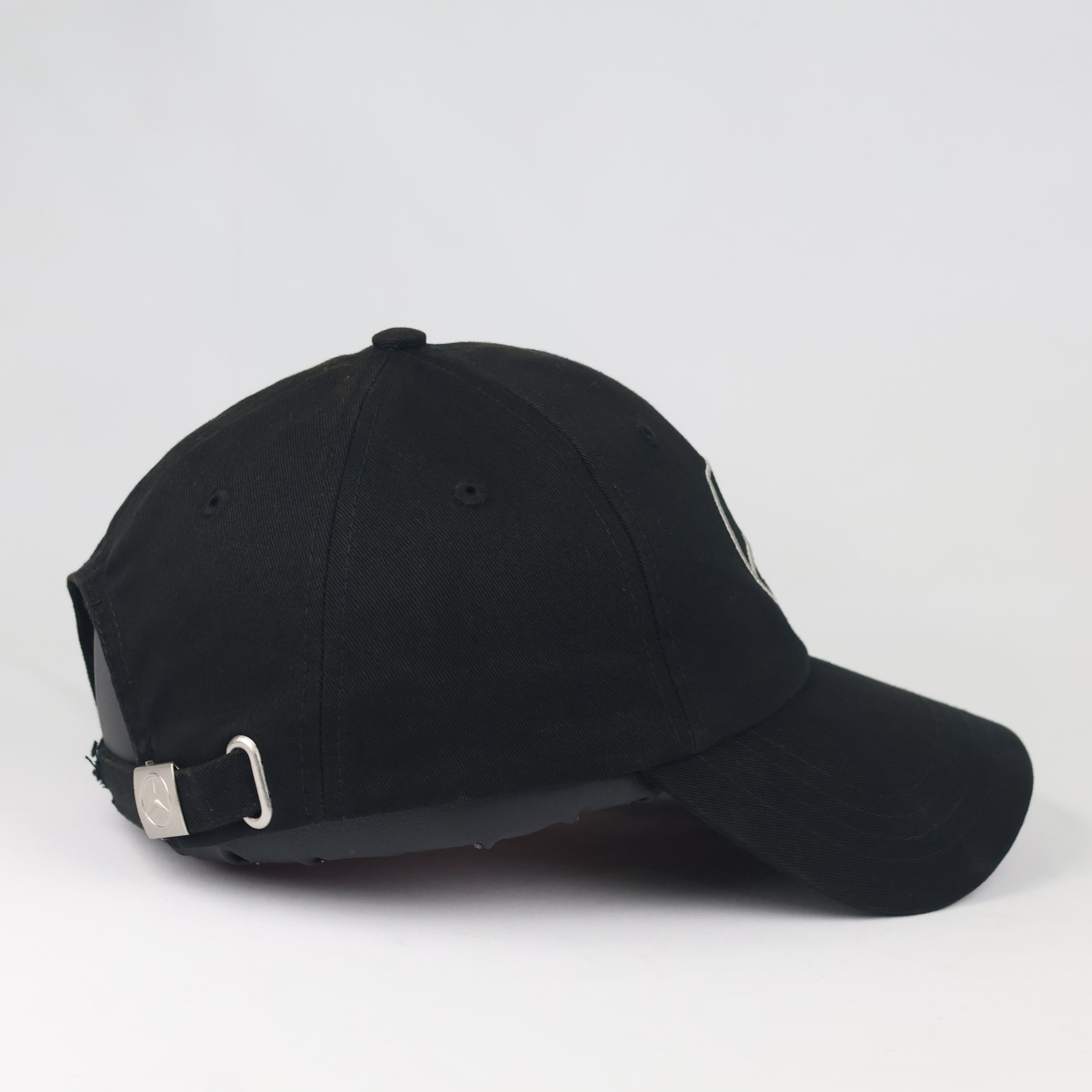 Thrifted Mercedes Benz Classic Logo Baseball Cap - Size 56-58cm