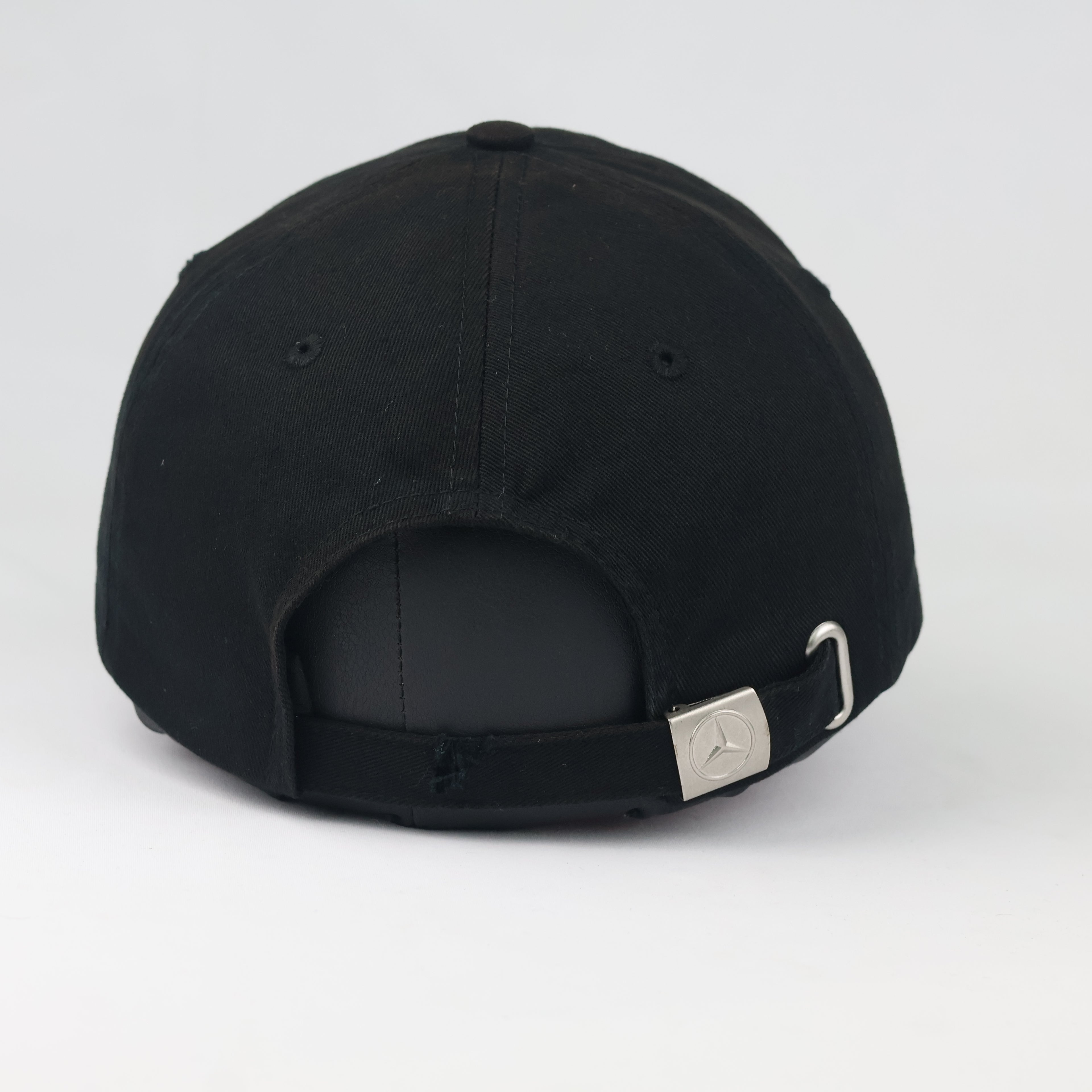 Thrifted Mercedes Benz Classic Logo Baseball Cap - Size 56-58cm