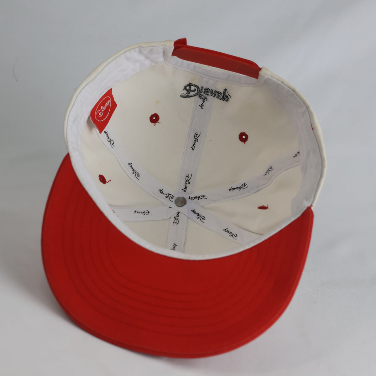 Thrifted Disney Official Minnie Mouse Snapback Cap (57-58 cm) |10735