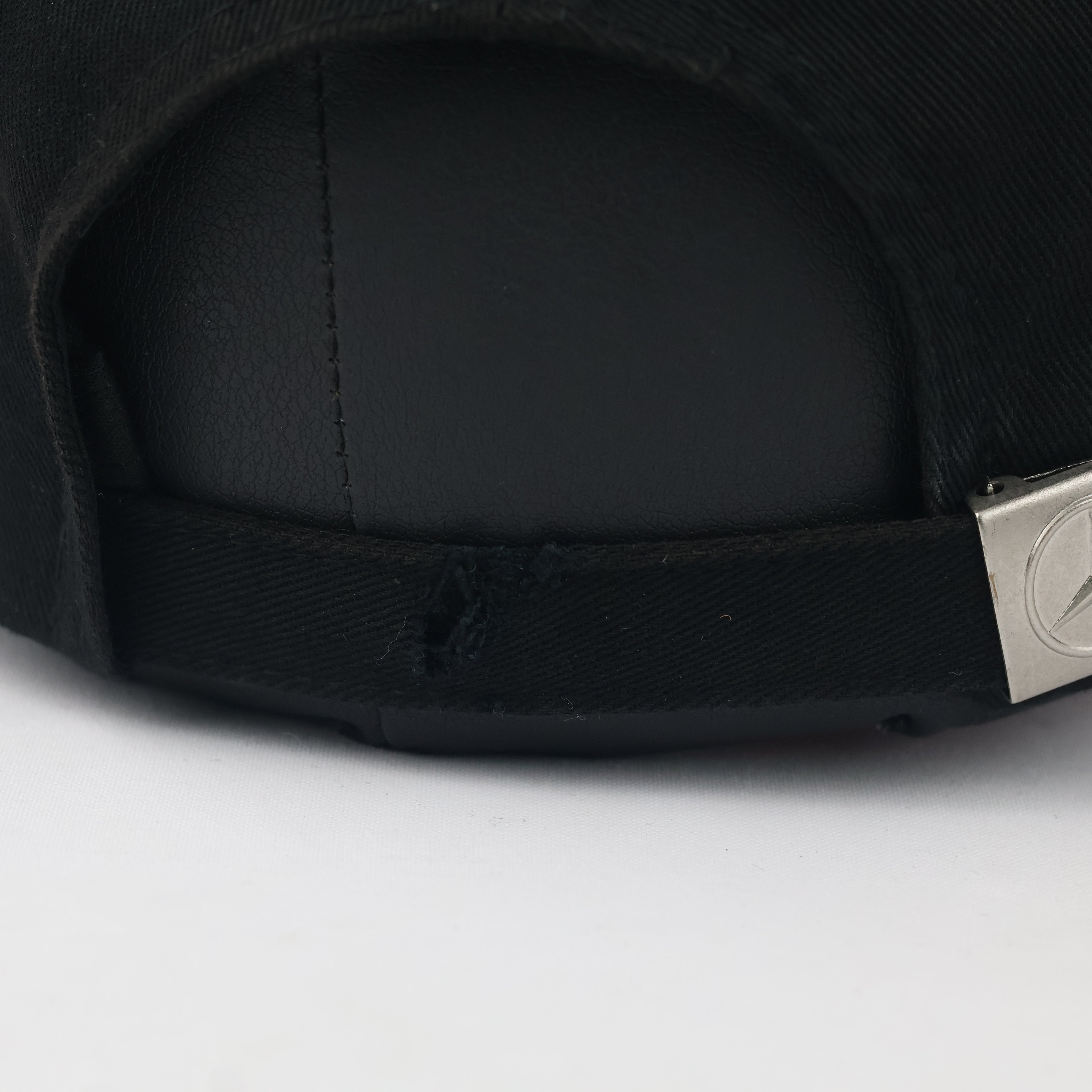 Thrifted Mercedes Benz Classic Logo Baseball Cap - Size 56-58cm