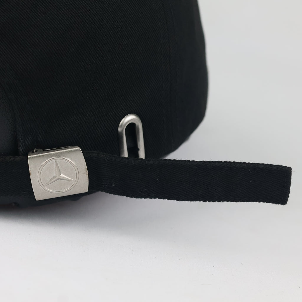 Thrifted Mercedes Benz Classic Logo Baseball Cap - Size 56-58cm