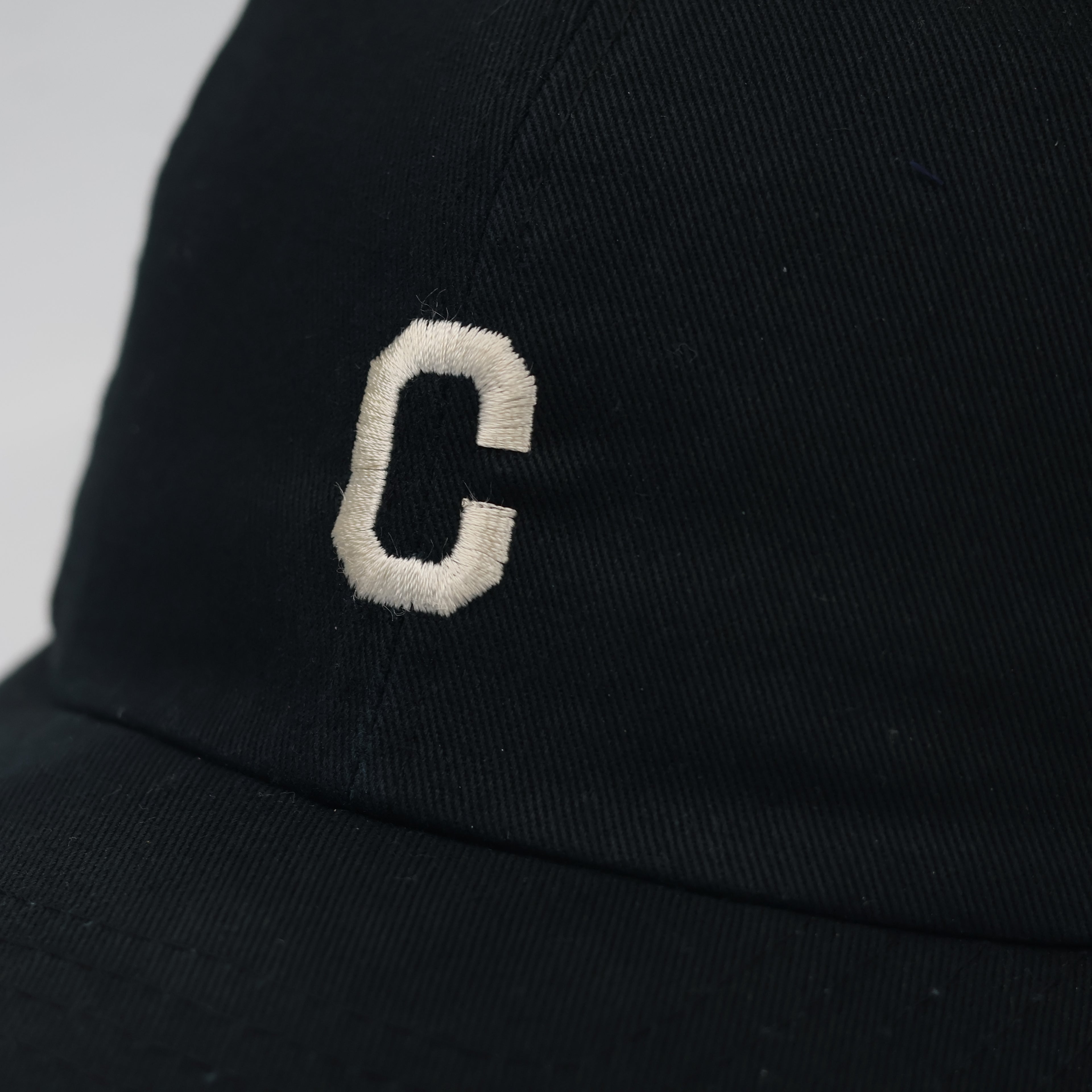 Authentic Covernat Embroidered Logo Thrifted Cotton Cap – Unisex Navy Blue