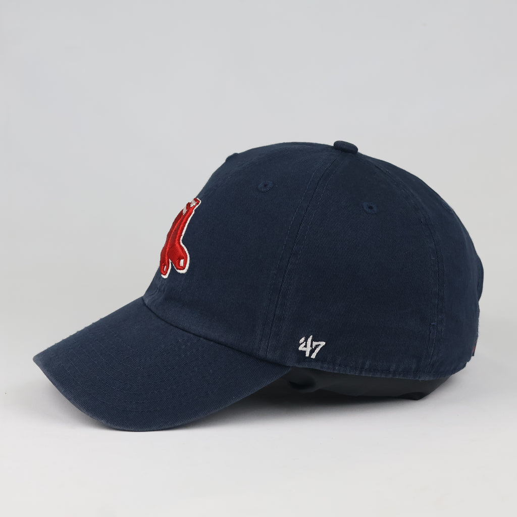 Thrifted '47 Brand MLB Boston Red Sox Embroidered Navy Cap