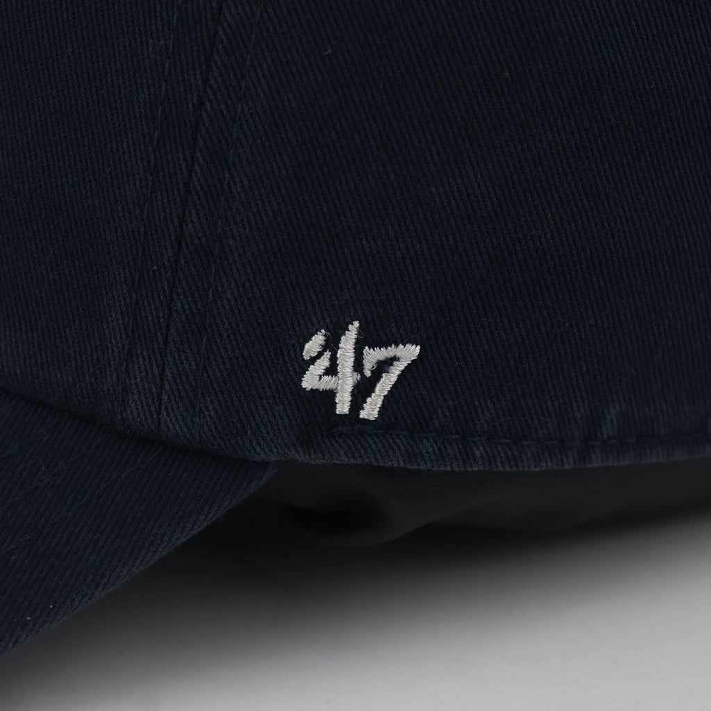 Thrifted '47 Brand MLB Boston Red Sox Embroidered Navy Cap