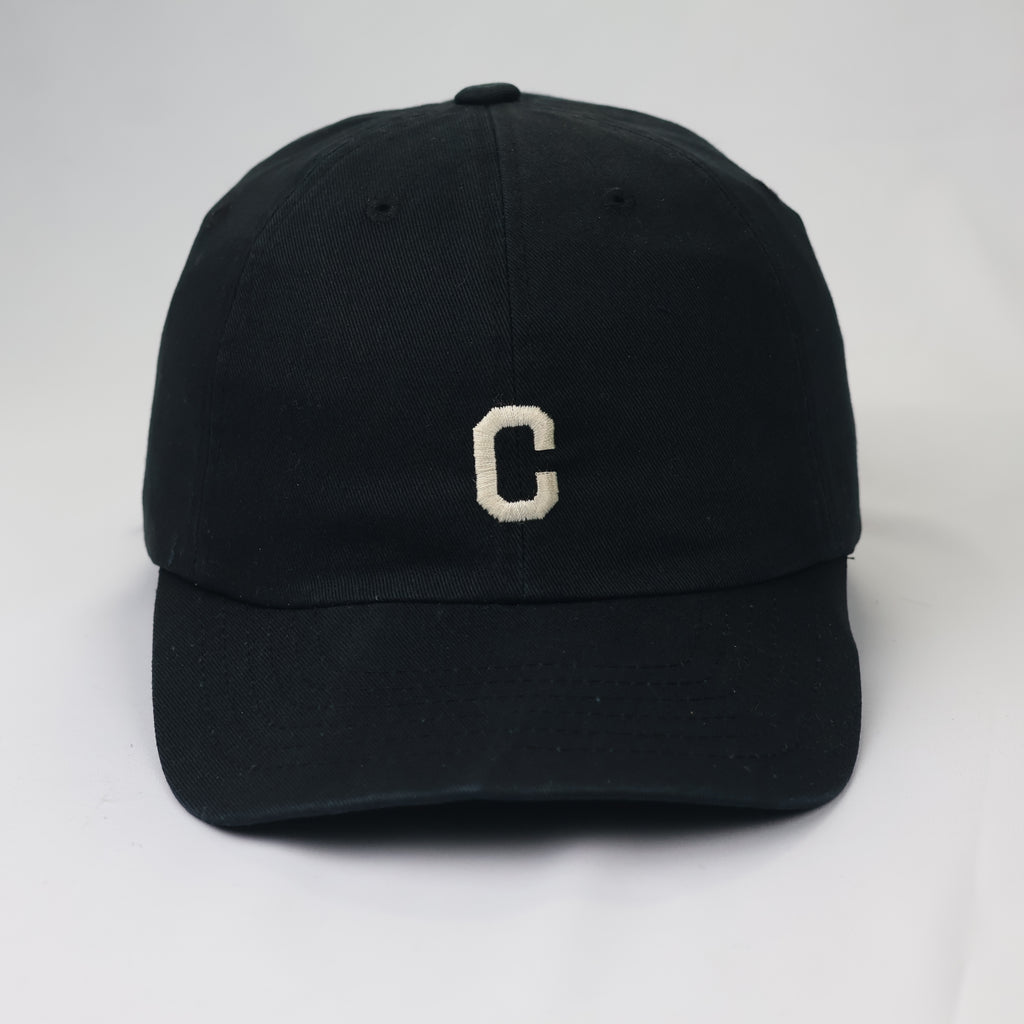 Authentic Covernat Embroidered Logo Thrifted Cotton Cap – Unisex Navy Blue