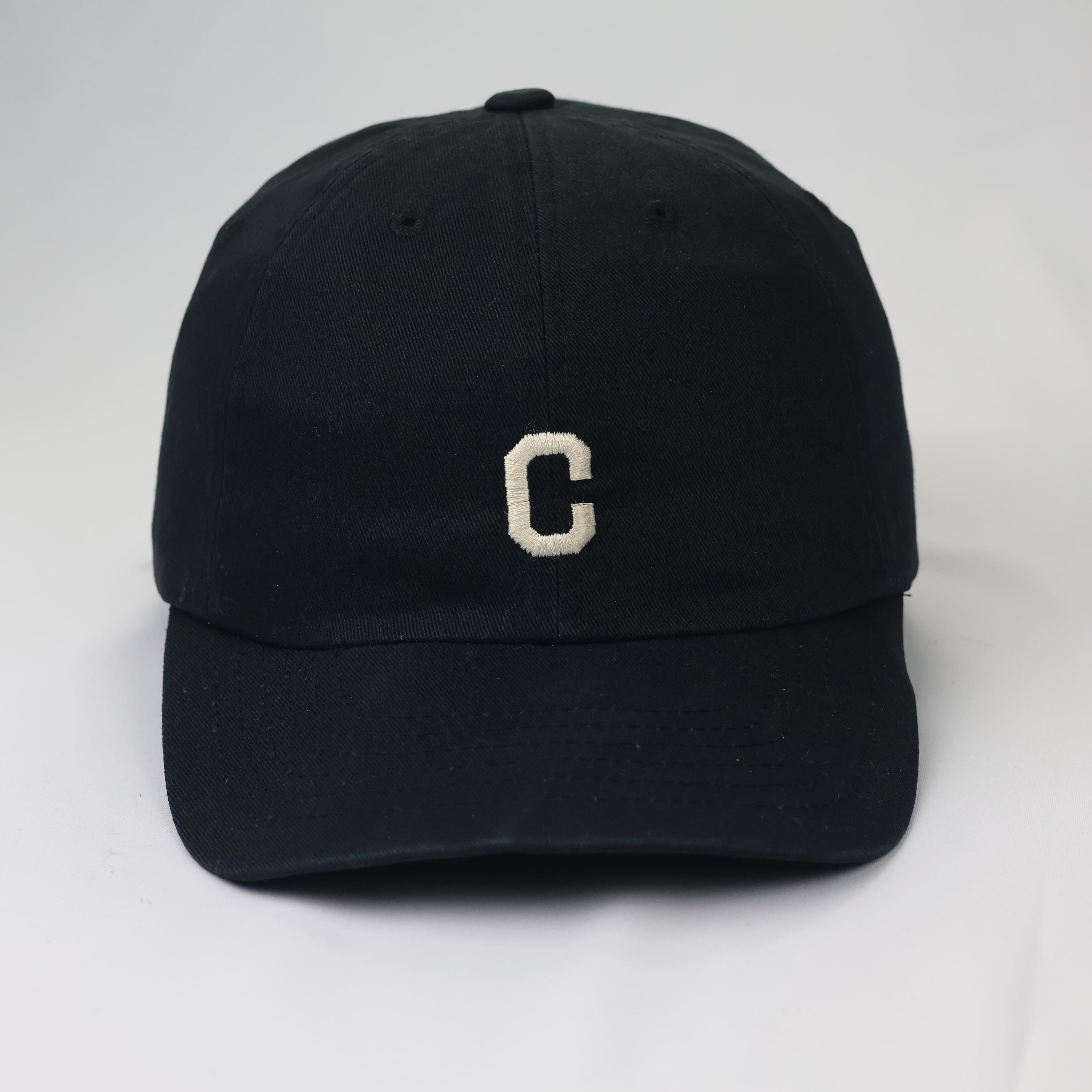 Authentic Covernat Embroidered Logo Thrifted Cotton Cap – Unisex Navy Blue