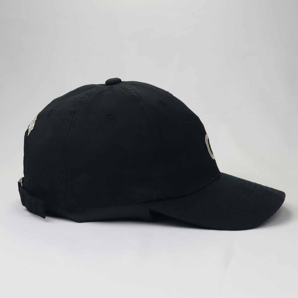 Authentic Covernat Embroidered Logo Thrifted Cotton Cap – Unisex Navy Blue