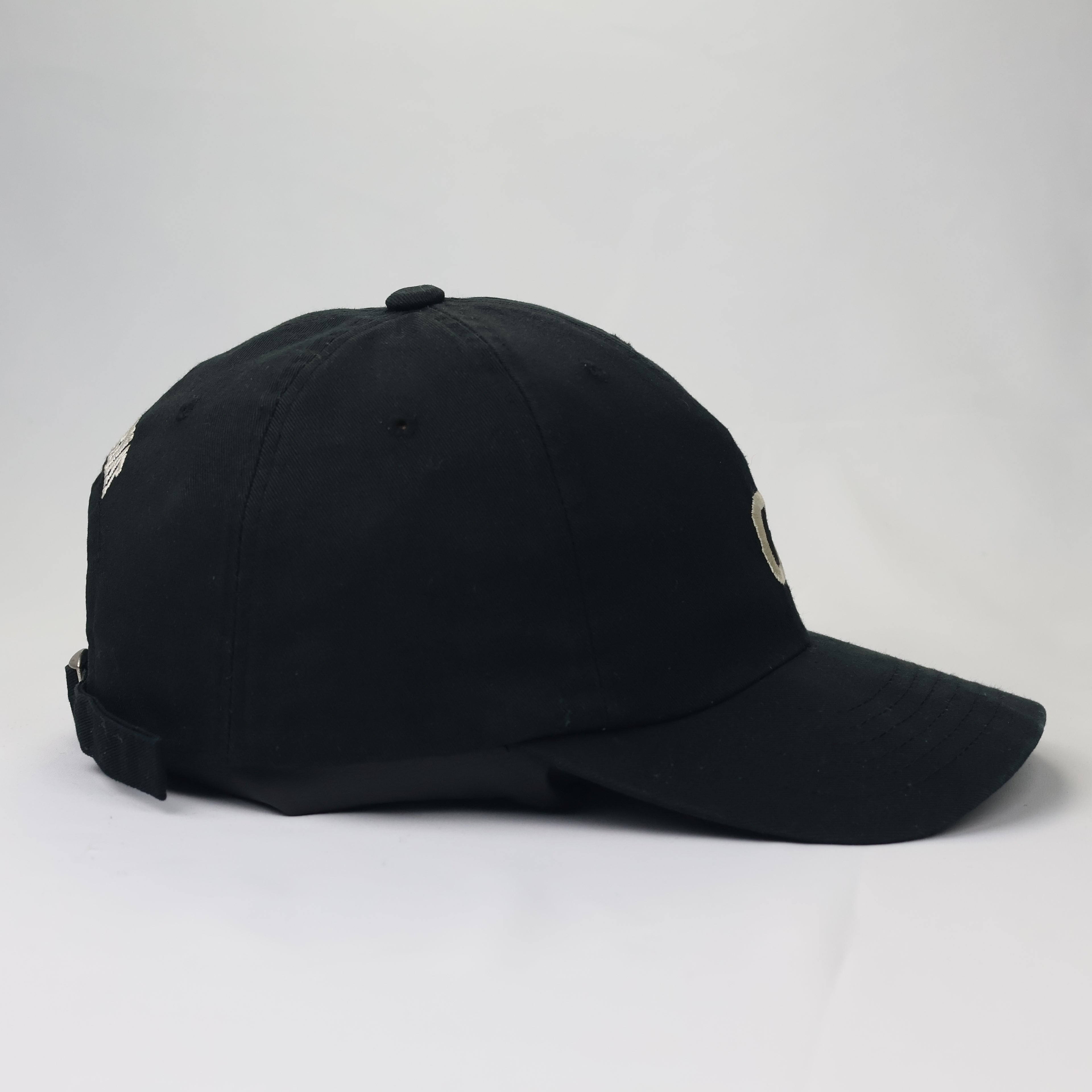 Authentic Covernat Embroidered Logo Thrifted Cotton Cap – Unisex Navy Blue