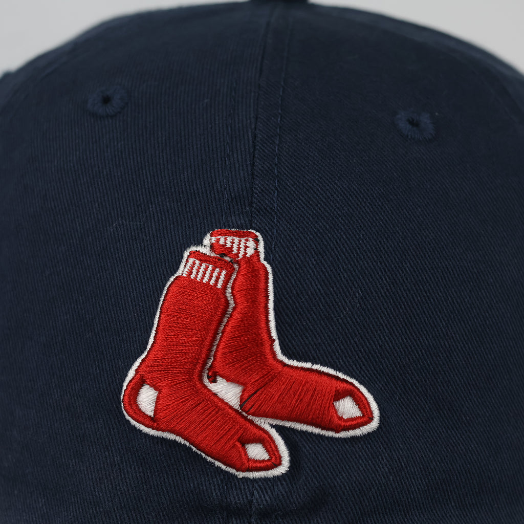 Thrifted '47 Brand MLB Boston Red Sox Embroidered Navy Cap