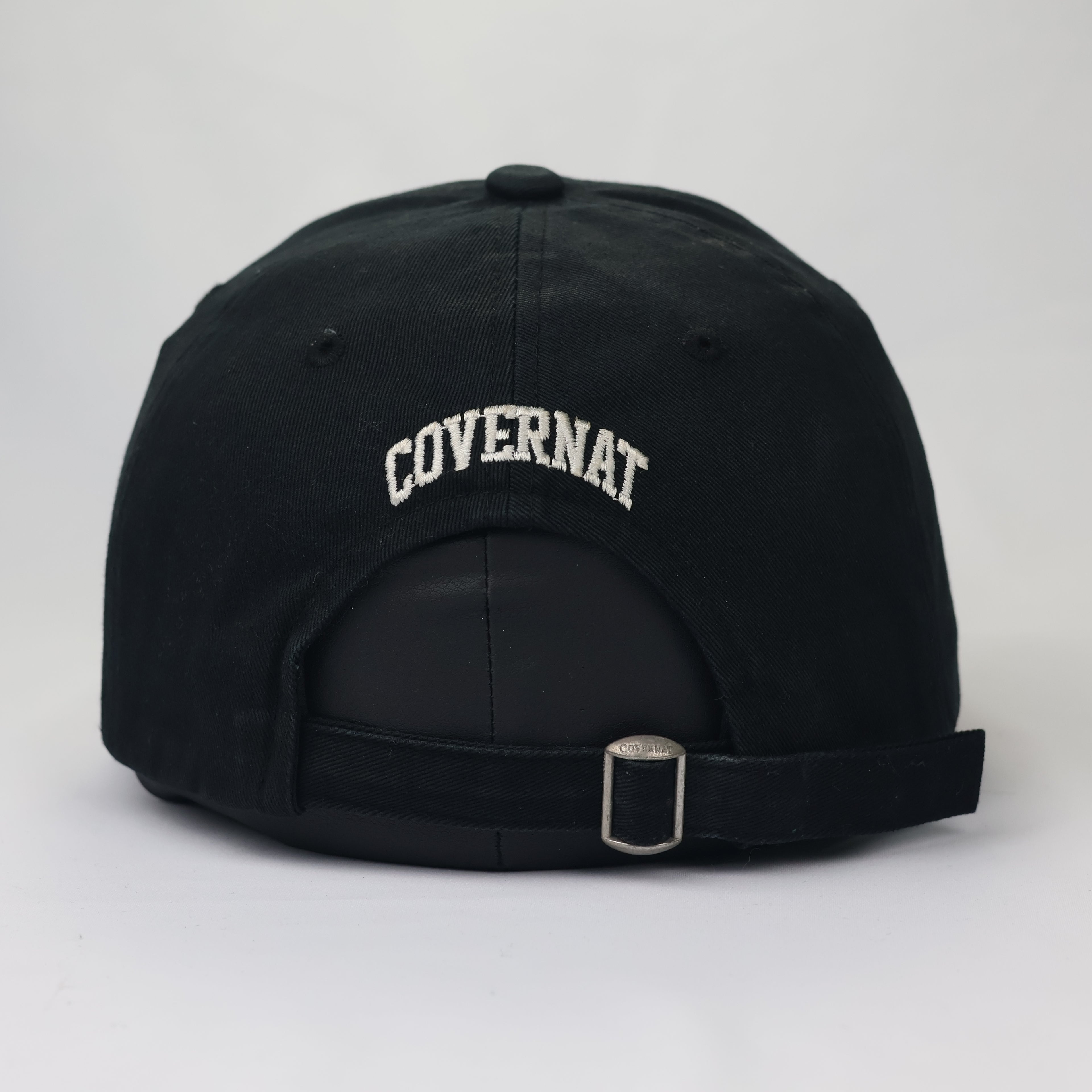 Authentic Covernat Embroidered Logo Thrifted Cotton Cap – Unisex Navy Blue