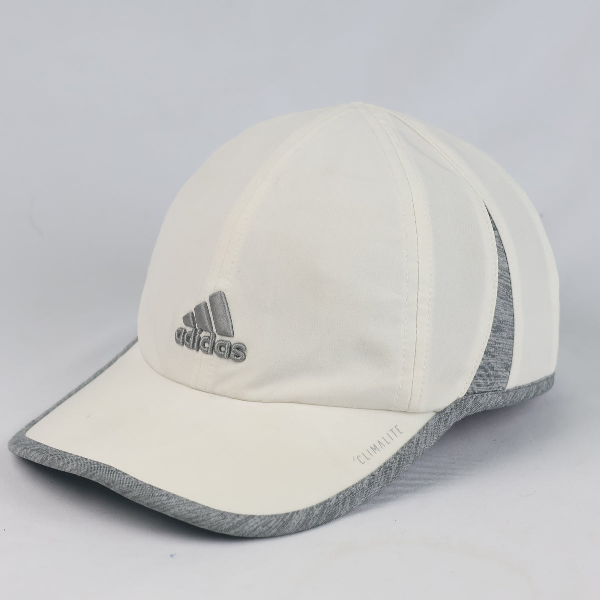 Thrifted Adidas Climalite White Sports Cap (56-57 cm) | 10713