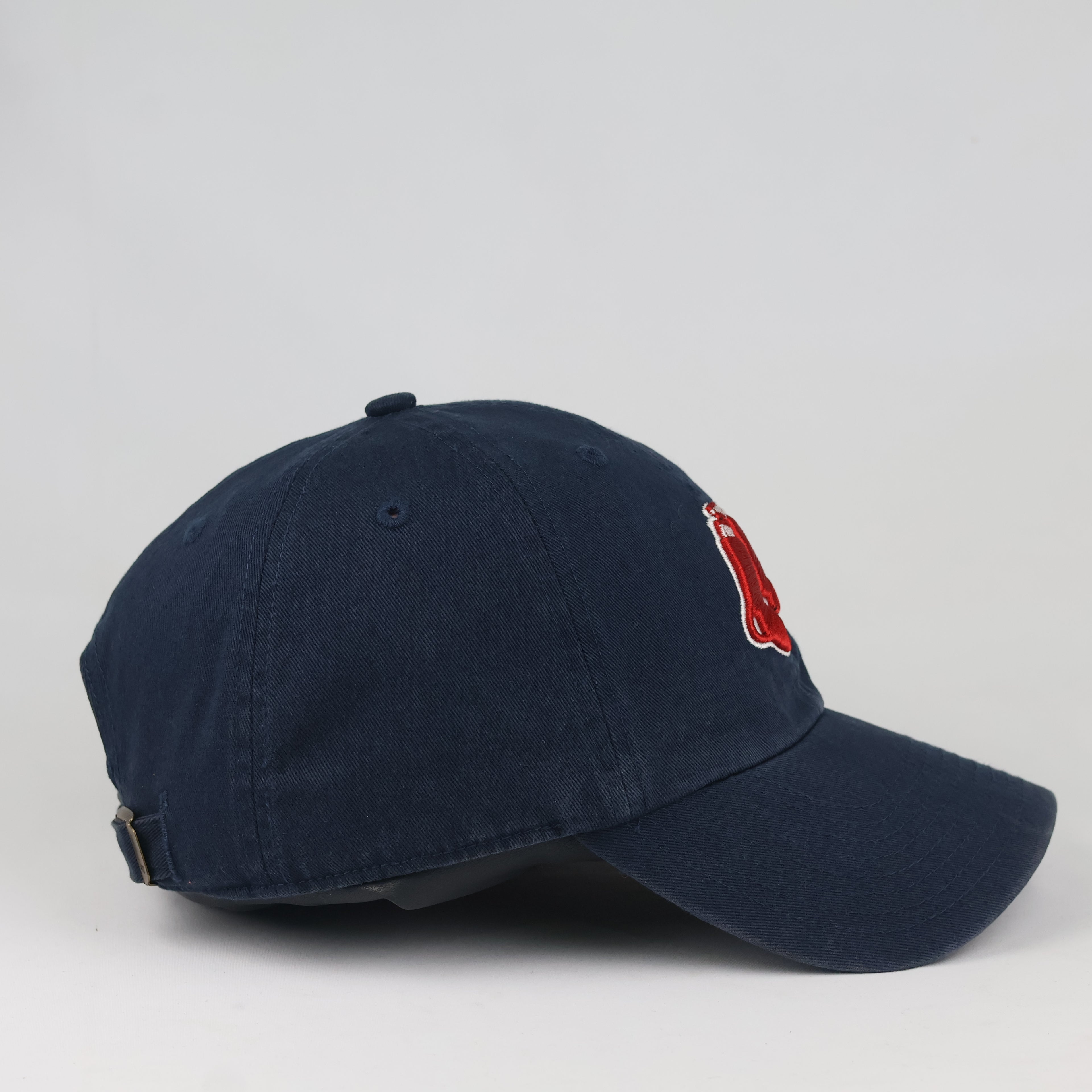Thrifted '47 Brand MLB Boston Red Sox Embroidered Navy Cap