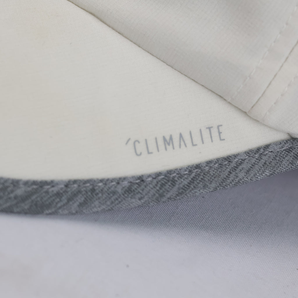Thrifted Adidas Climalite White Sports Cap (56-57 cm) | 10713