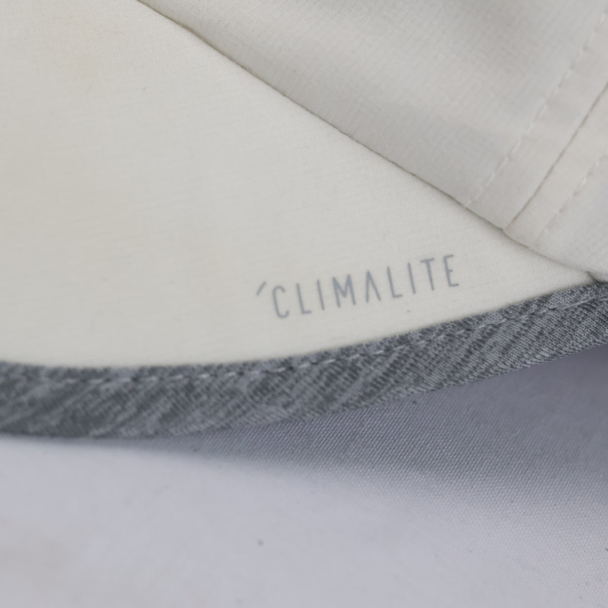 Thrifted Adidas Climalite White Sports Cap (56-57 cm) | 10713