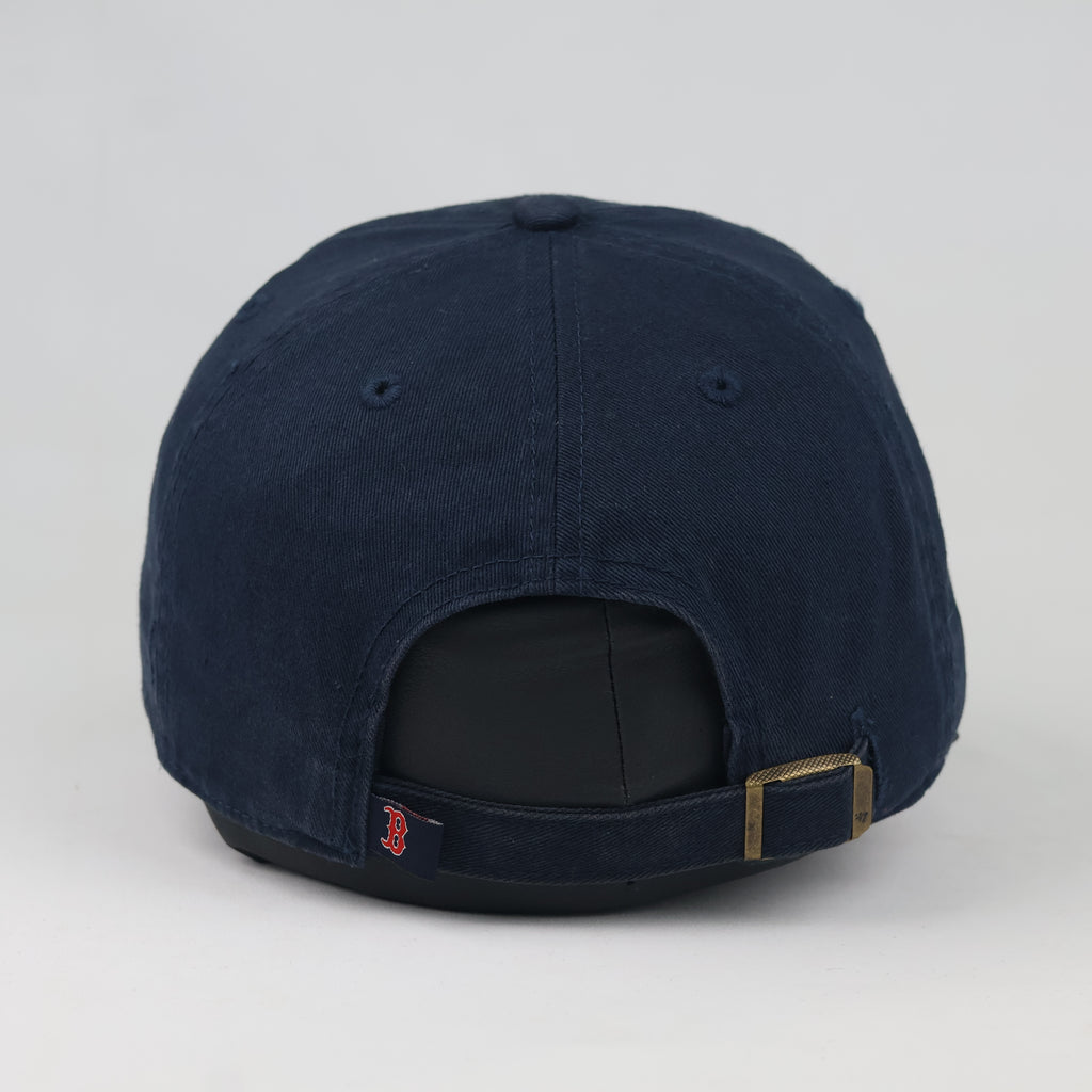 Thrifted '47 Brand MLB Boston Red Sox Embroidered Navy Cap