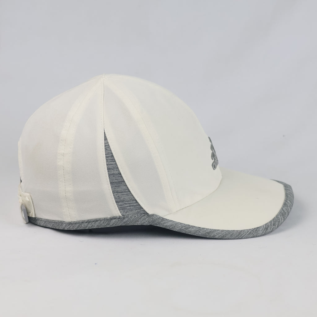 Thrifted Adidas Climalite White Sports Cap (56-57 cm) | 10713