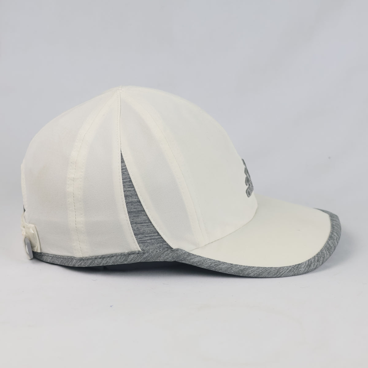 Thrifted Adidas Climalite White Sports Cap (56-57 cm) | 10713