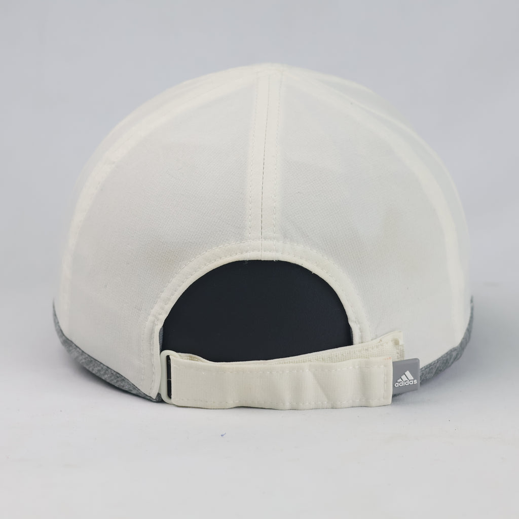 Thrifted Adidas Climalite White Sports Cap (56-57 cm) | 10713