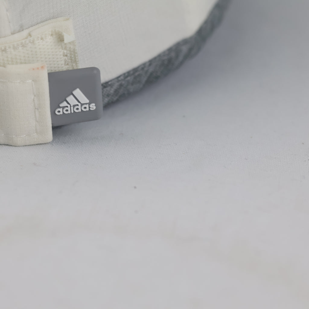 Thrifted Adidas Climalite White Sports Cap (56-57 cm) | 10713