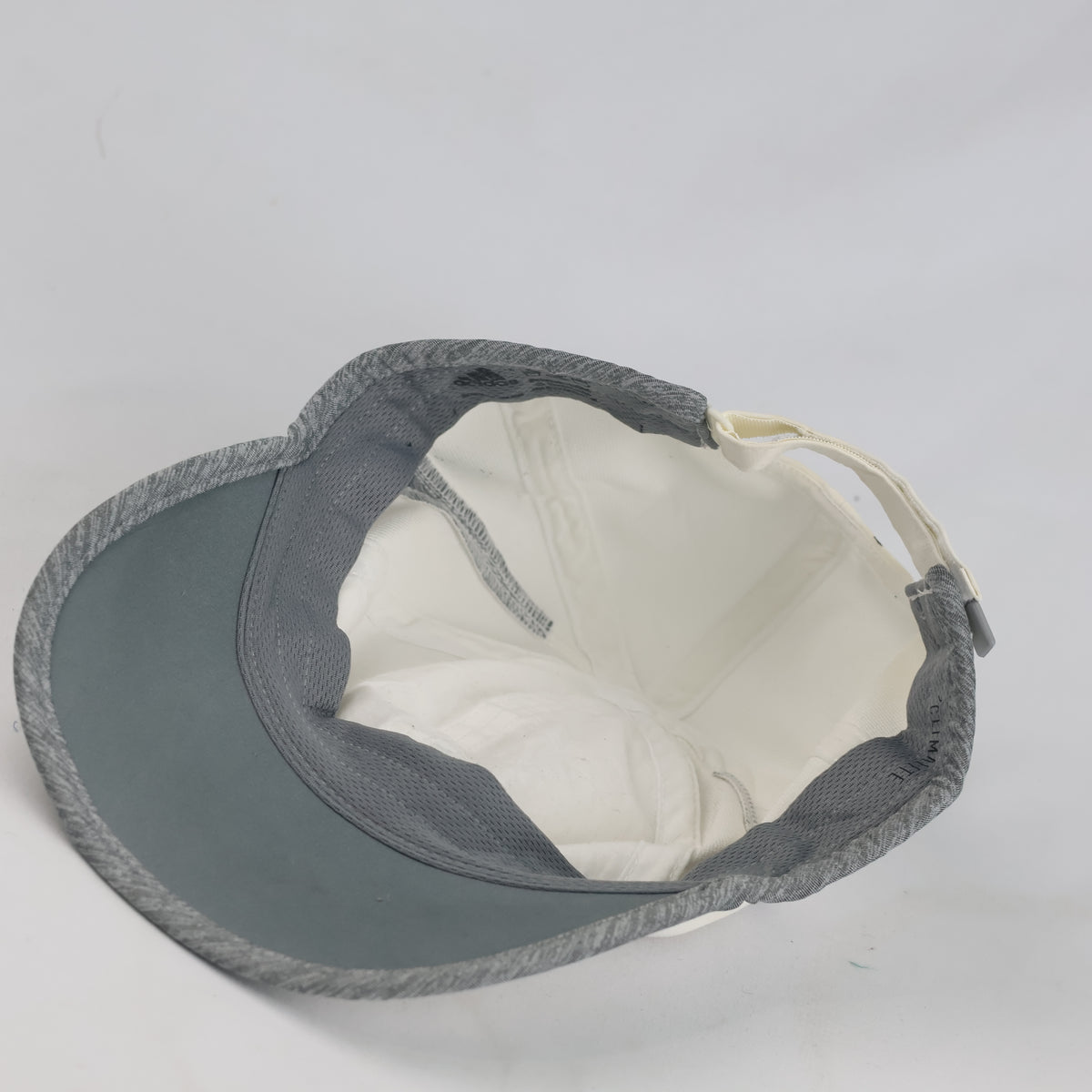 Thrifted Adidas Climalite White Sports Cap (56-57 cm) | 10713
