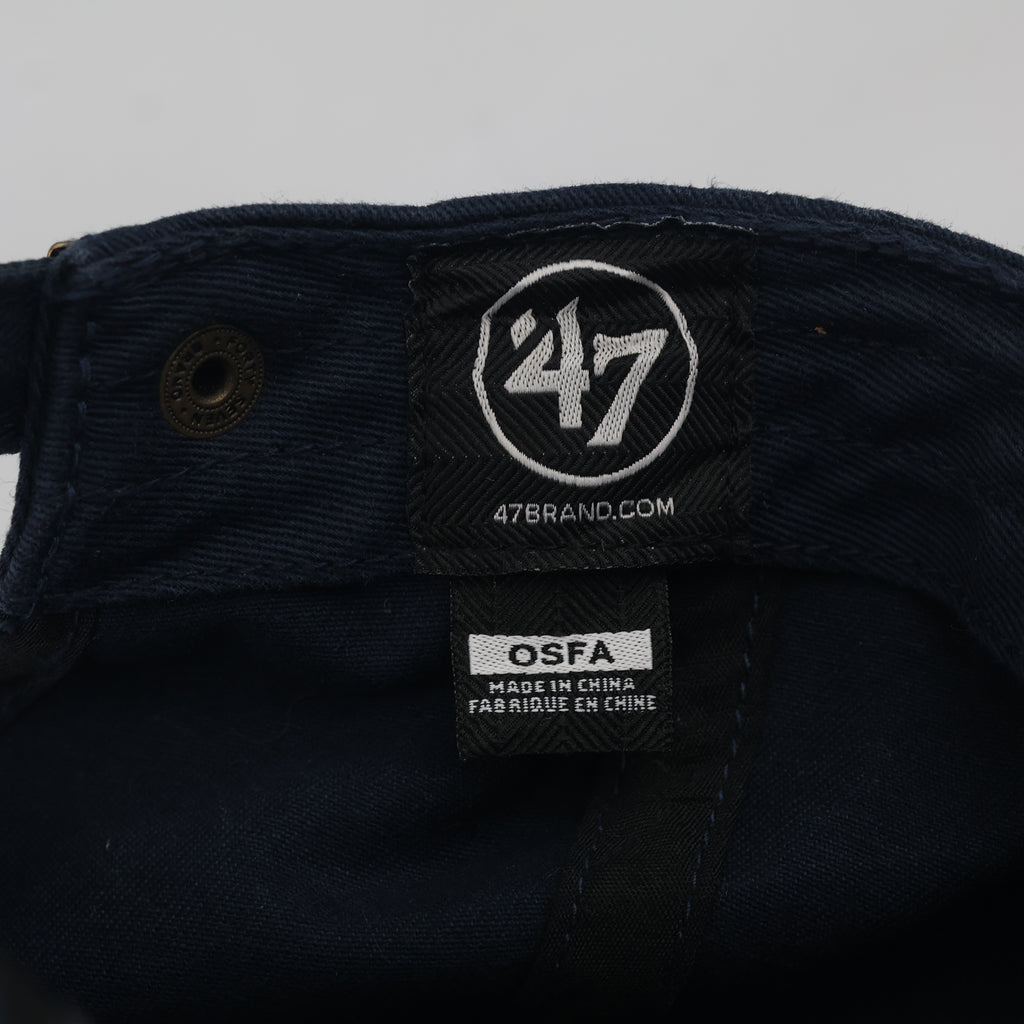 Thrifted '47 Brand MLB Boston Red Sox Embroidered Navy Cap