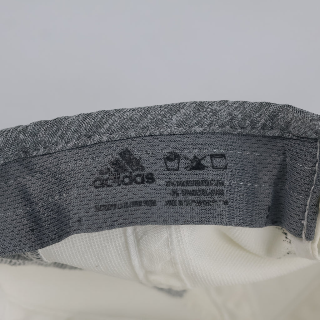 Thrifted Adidas Climalite White Sports Cap (56-57 cm) | 10713