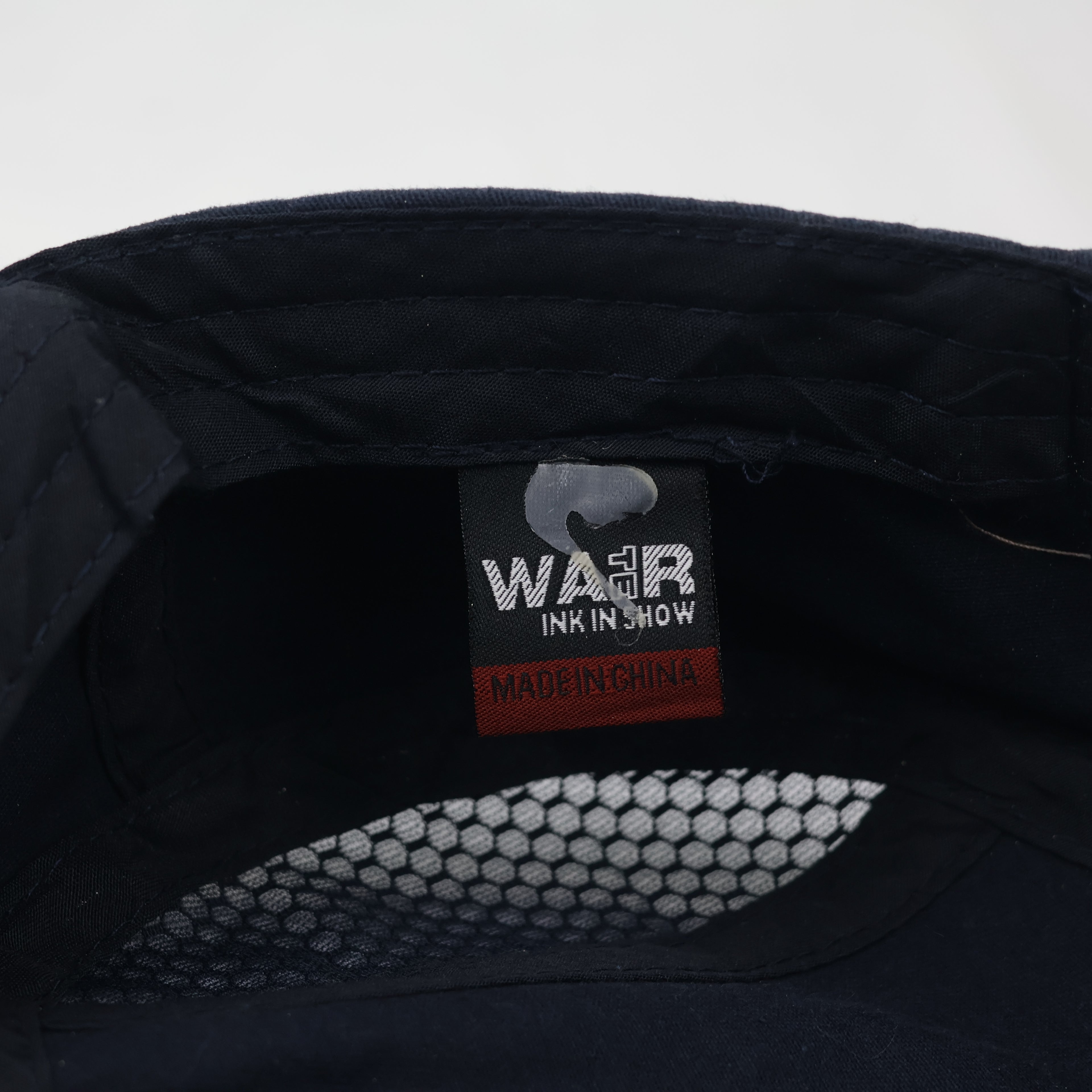 Navy Blue Cotton Cadet Cap - Urban Patrol Style - Size 56-58cm
