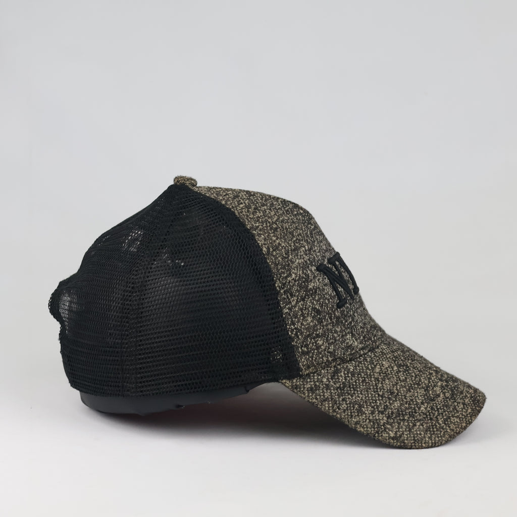 Thrifted Max NYC Embroidered Mesh Trucker Cap - Size 57-59cm