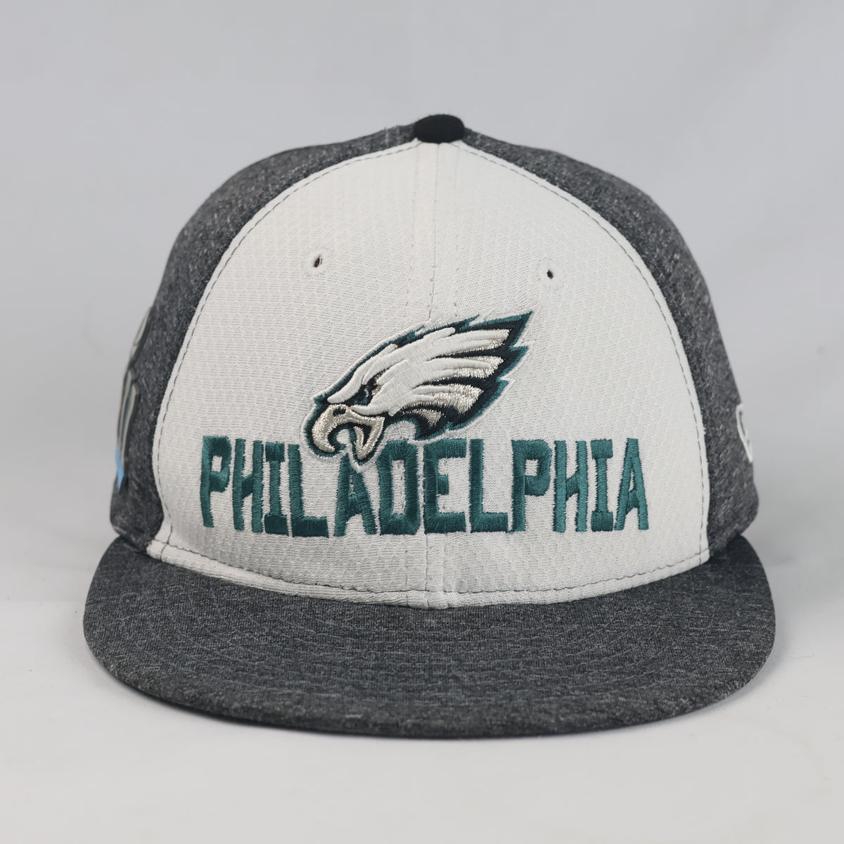Thrifted New Era NFL Philadelphia Eagles Flat Brim Hat (57-58 cm) |10704
