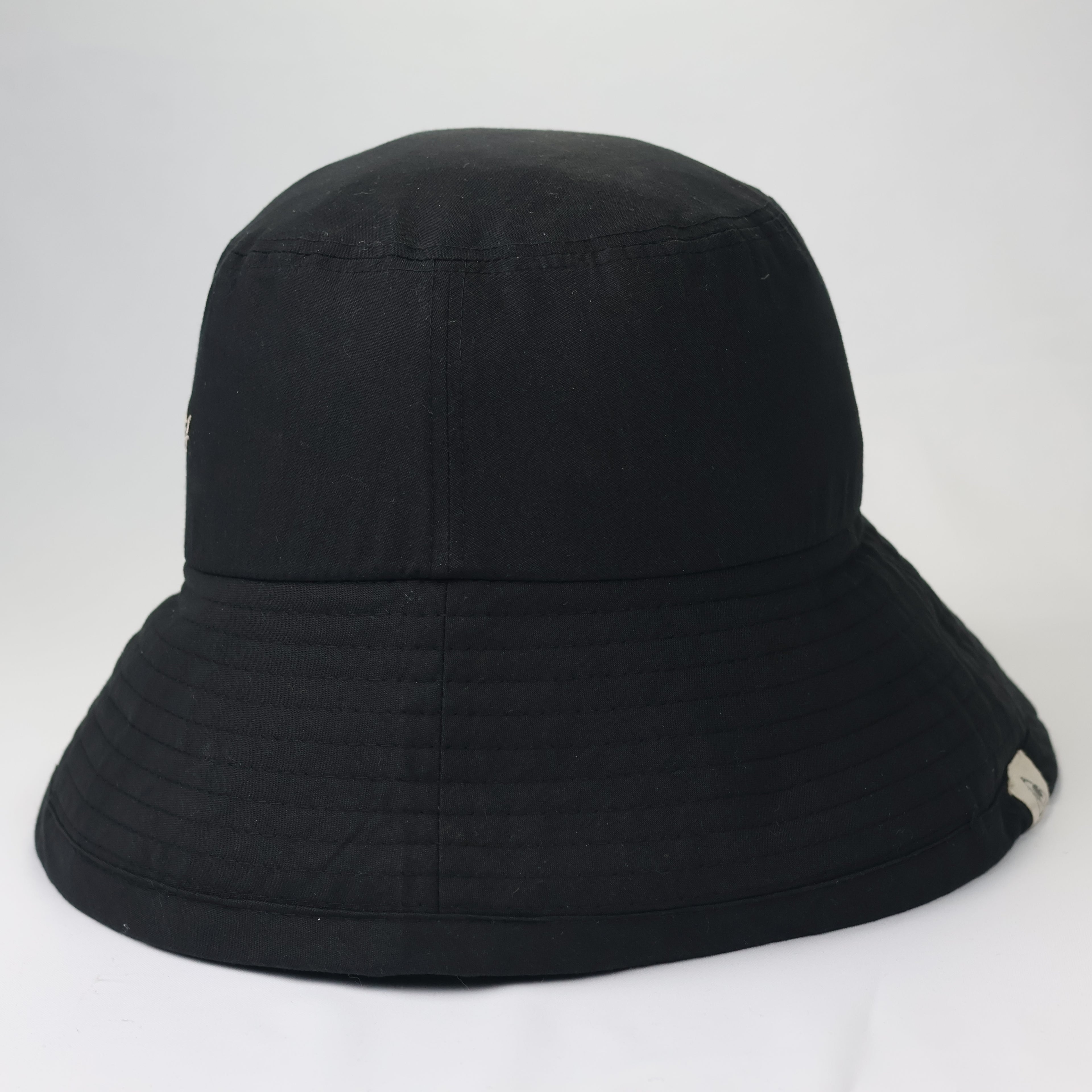 Premium Le Coq Sportif Made in Korea Sun Hat - Minimalist Black