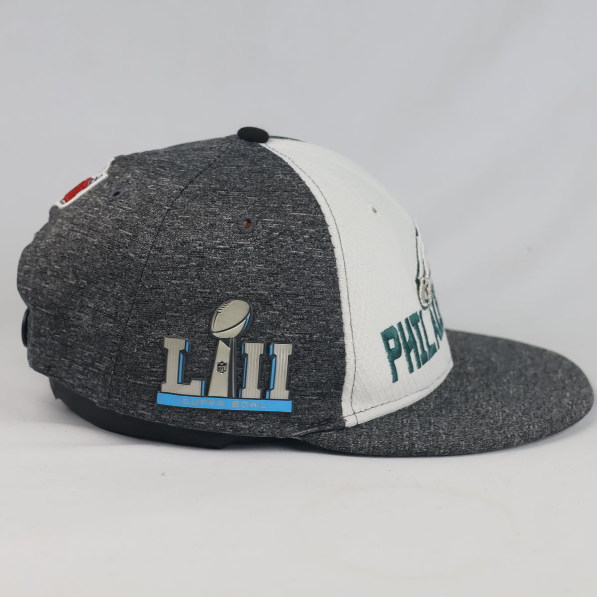 Thrifted New Era NFL Philadelphia Eagles Flat Brim Hat (57-58 cm) |10704