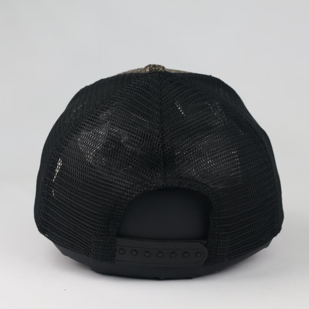 Thrifted Max NYC Embroidered Mesh Trucker Cap - Size 57-59cm