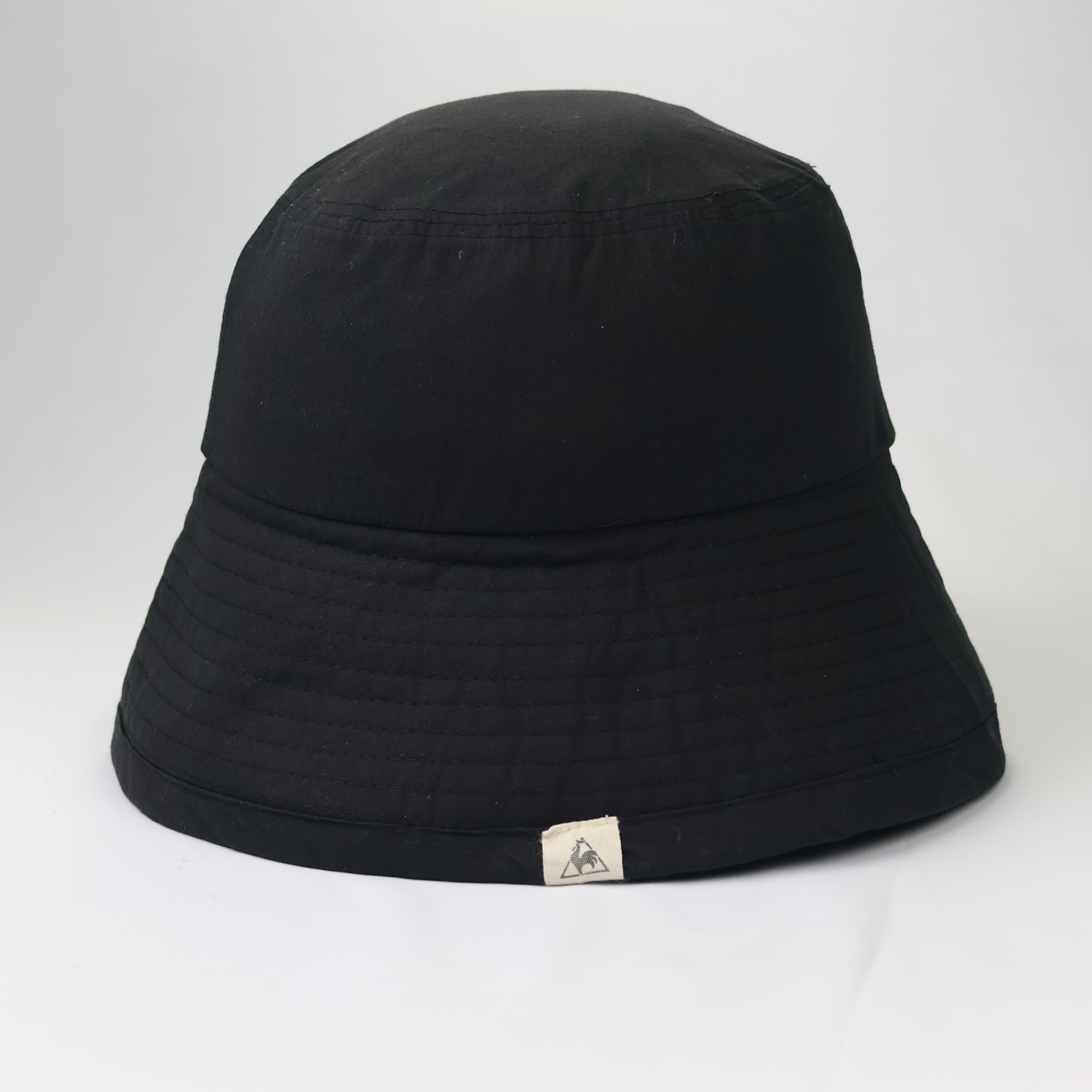 Premium Le Coq Sportif Made in Korea Sun Hat - Minimalist Black