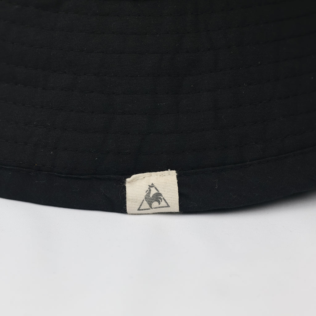 Premium Le Coq Sportif Made in Korea Sun Hat - Minimalist Black