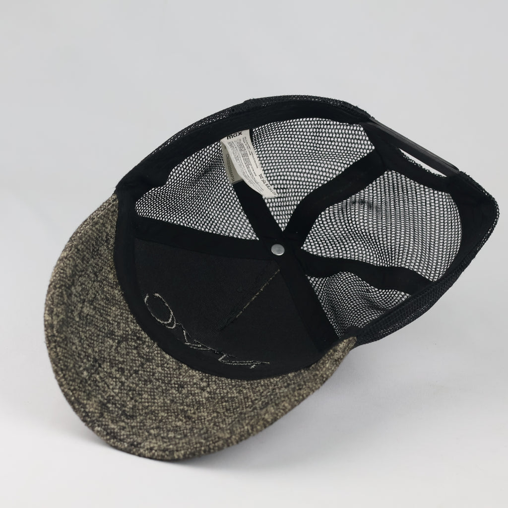 Thrifted Max NYC Embroidered Mesh Trucker Cap - Size 57-59cm