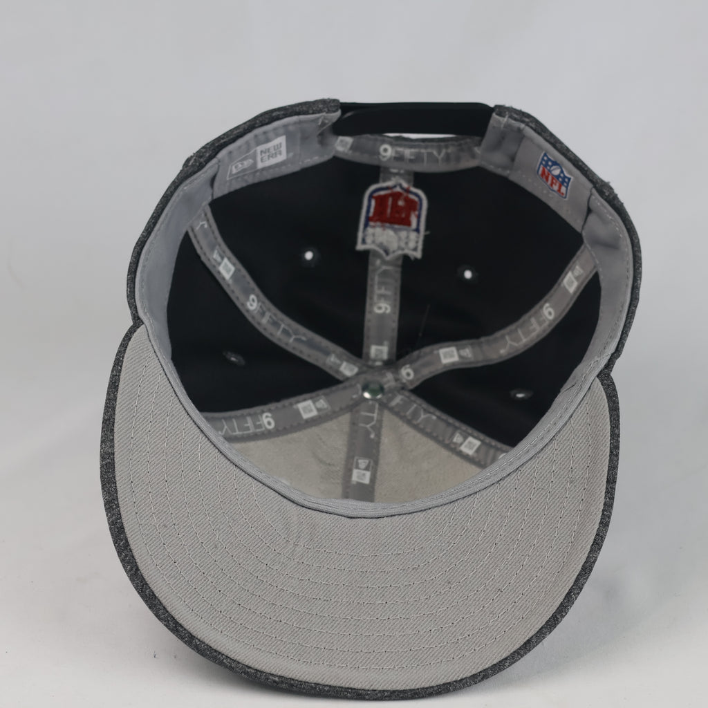 Thrifted New Era NFL Philadelphia Eagles Flat Brim Hat (57-58 cm) |10704