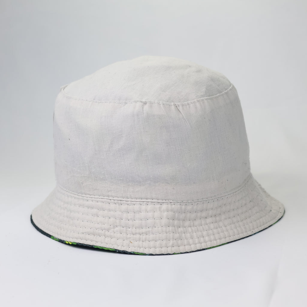 Rick and Morty Pickle Rick Reversible Bucket Hat – Green/Grey