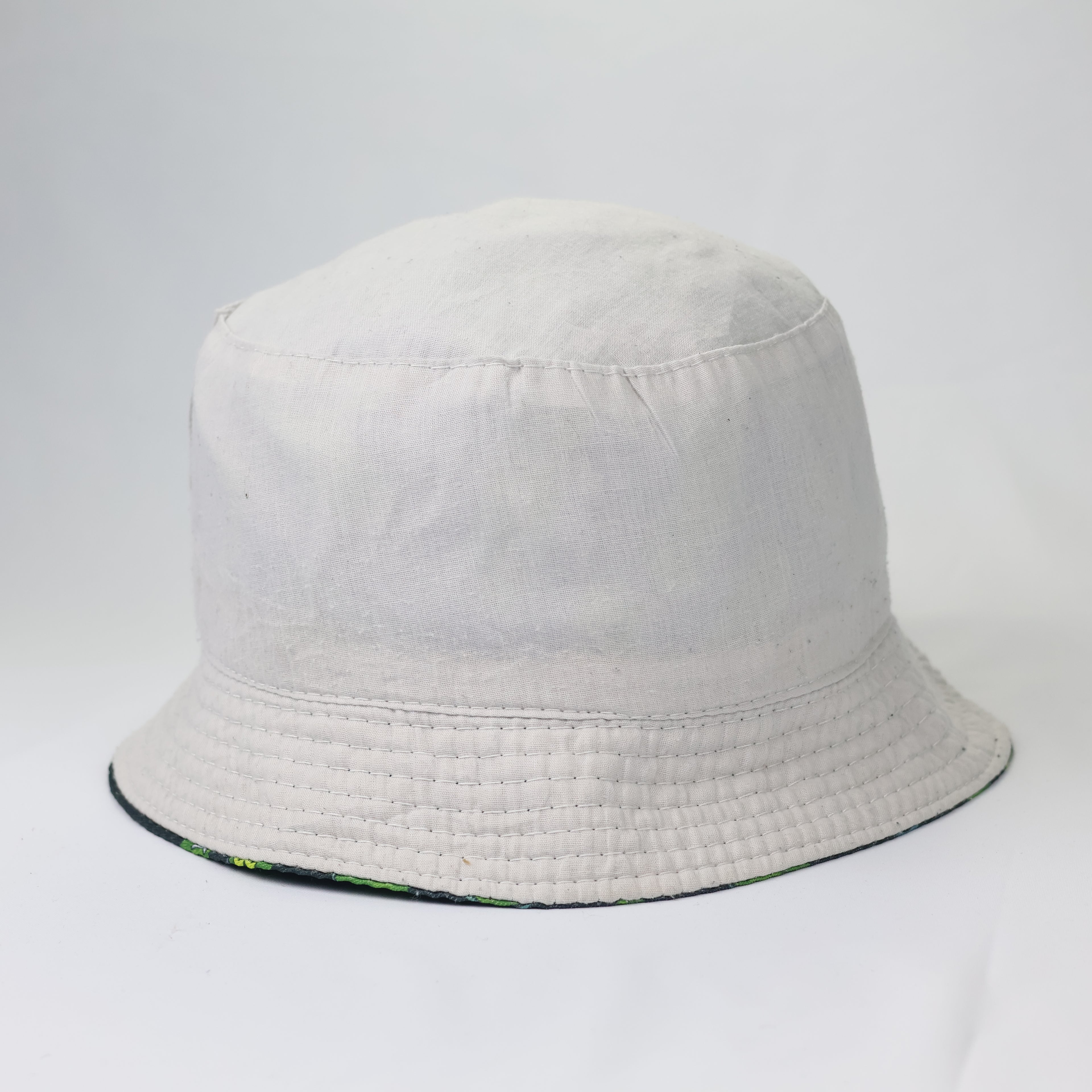 Rick and Morty Pickle Rick Reversible Bucket Hat – Green/Grey