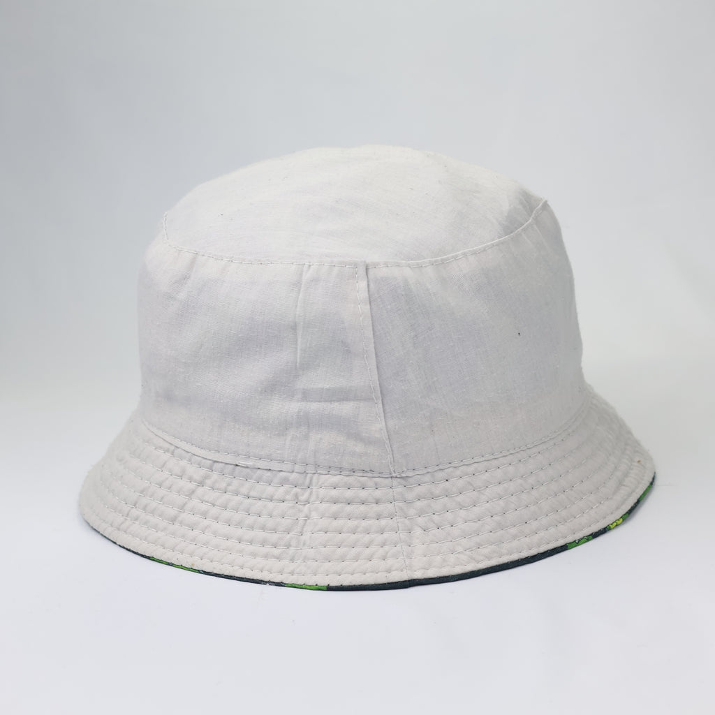 Rick and Morty Pickle Rick Reversible Bucket Hat – Green/Grey