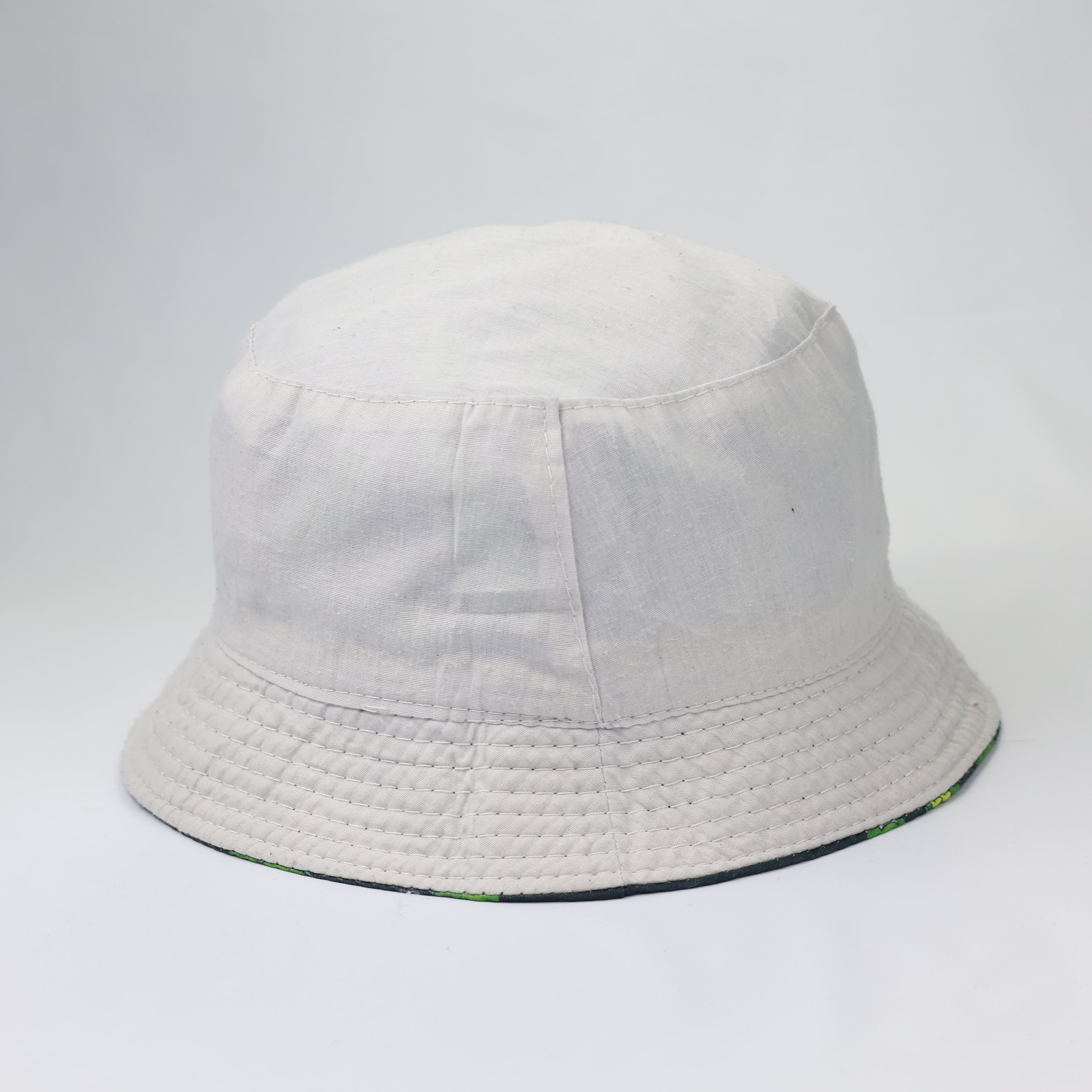 Rick and Morty Pickle Rick Reversible Bucket Hat – Green/Grey
