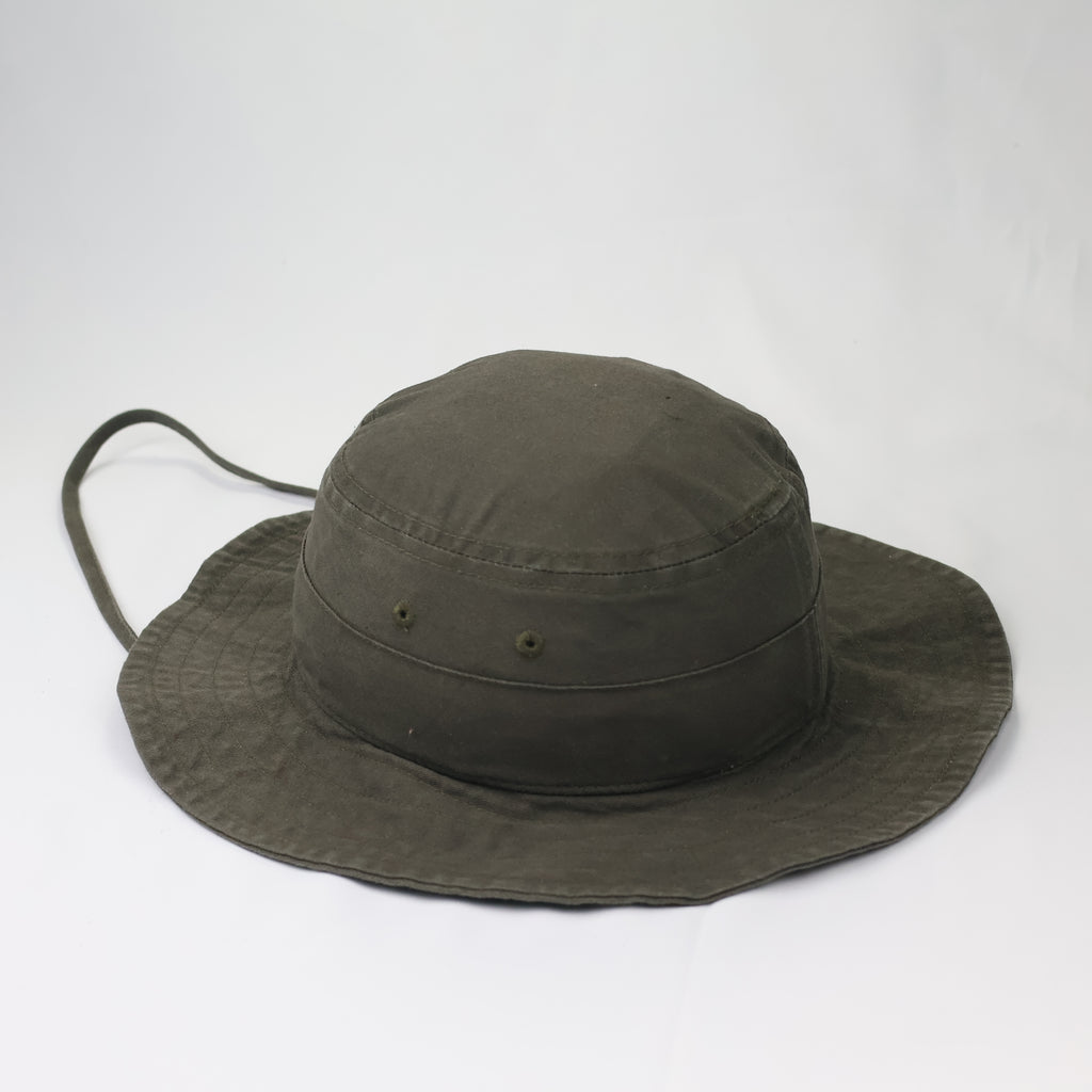 Forclaz by Decathlon Outdoor Thrifted Sun Hat with Chin Strap - Unisex 56cm